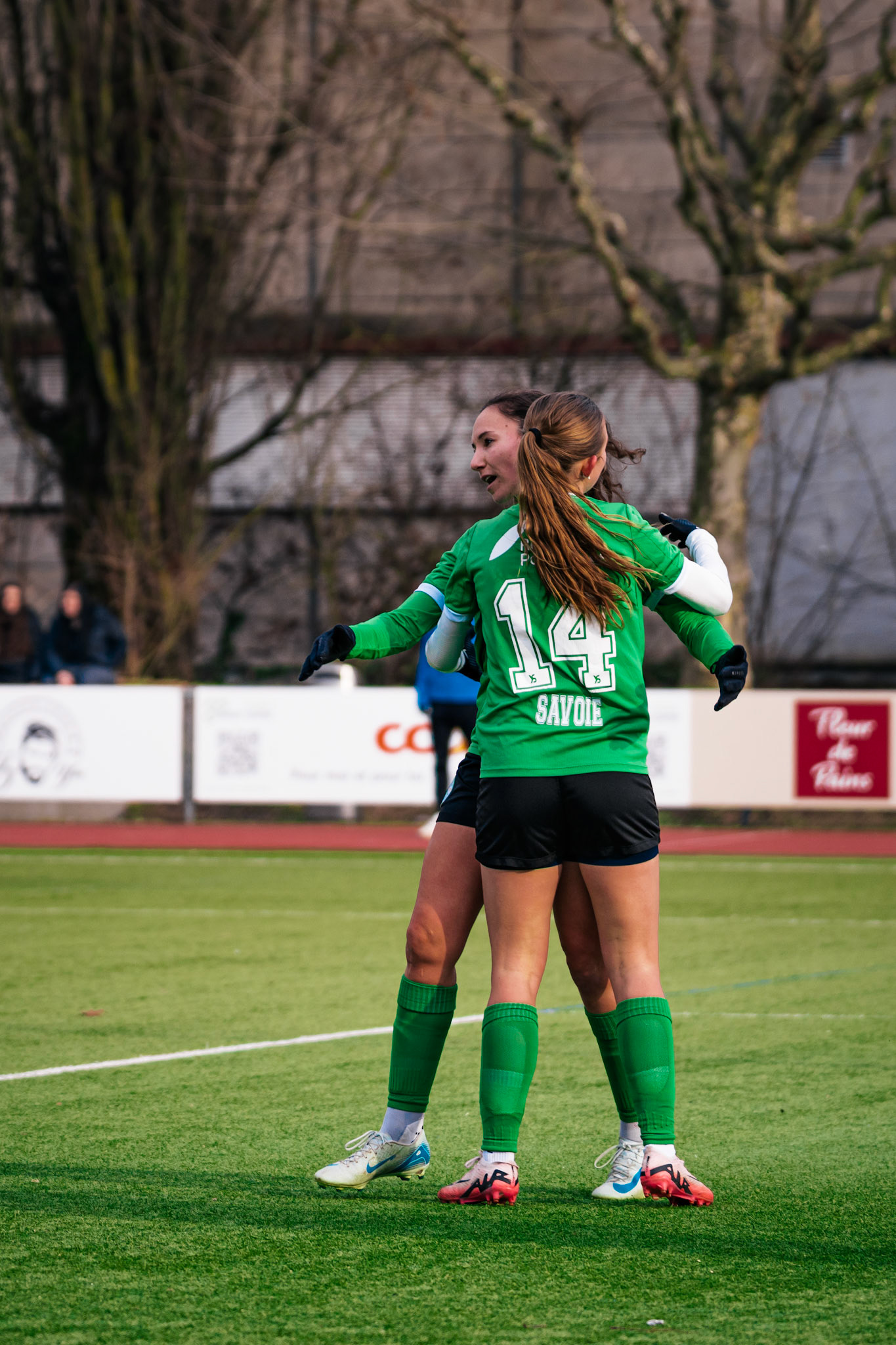 Match Amical entre FC Renens et Yverdon Sport FC au Stade sportif du Croset. (Christian António/LibsVisuals.com)