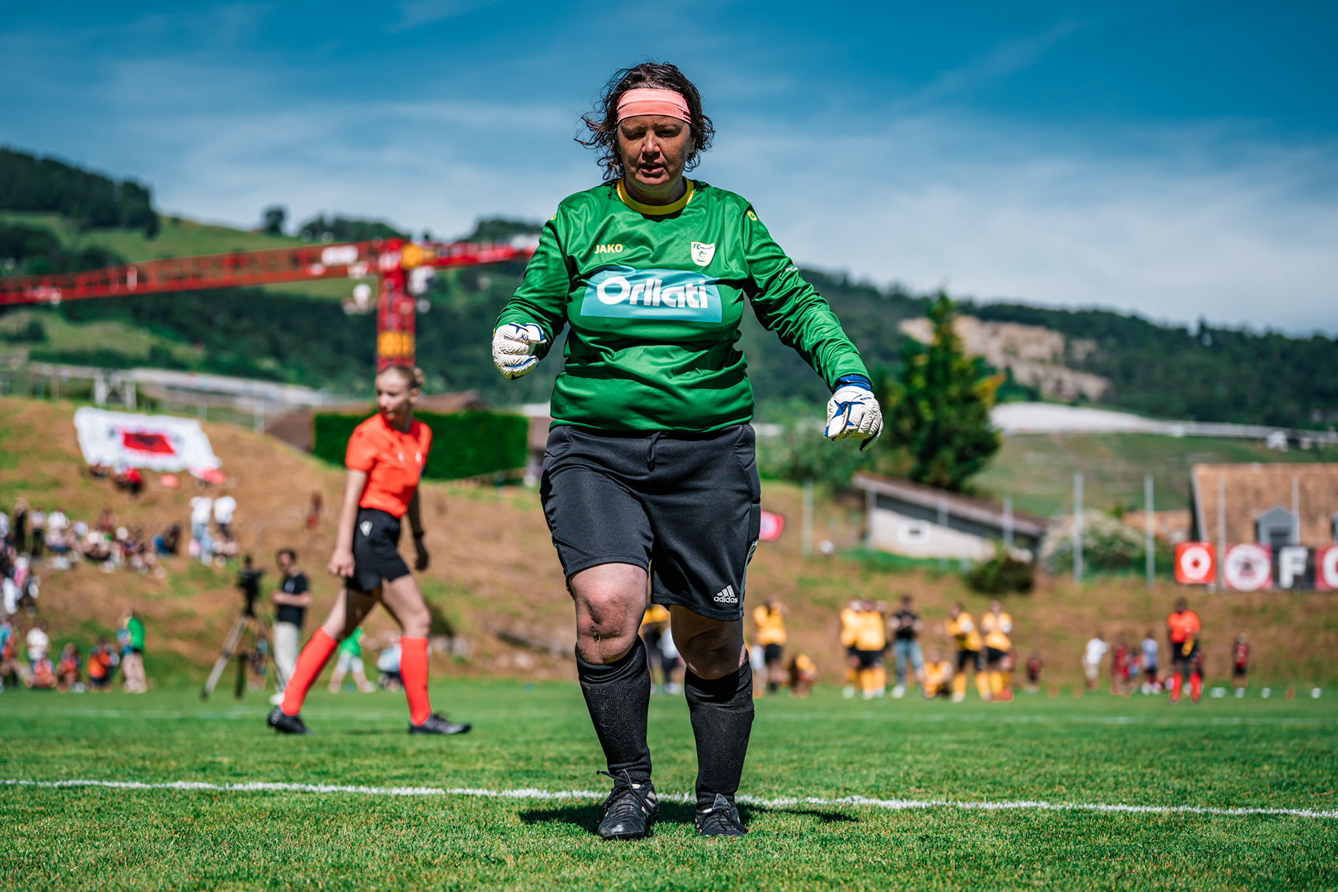 FC Aigle - FC Echallens Région I au Stade des Ruvines. (Christian António/LibsVisuals.com)
