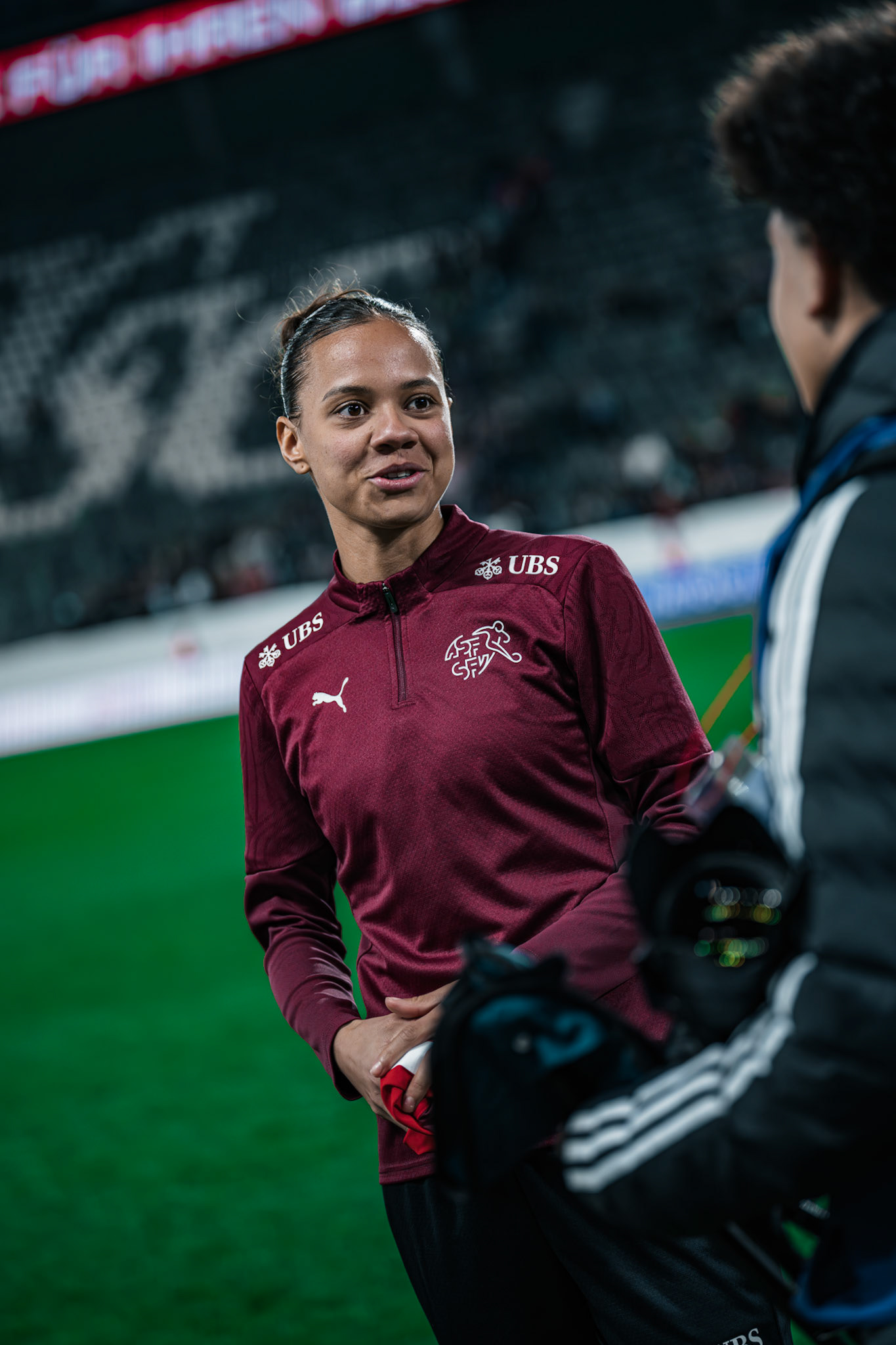 UEFA Women’s Nations League Suisse - France au Kybunpark. (Christian António/LibsVisuals.com)