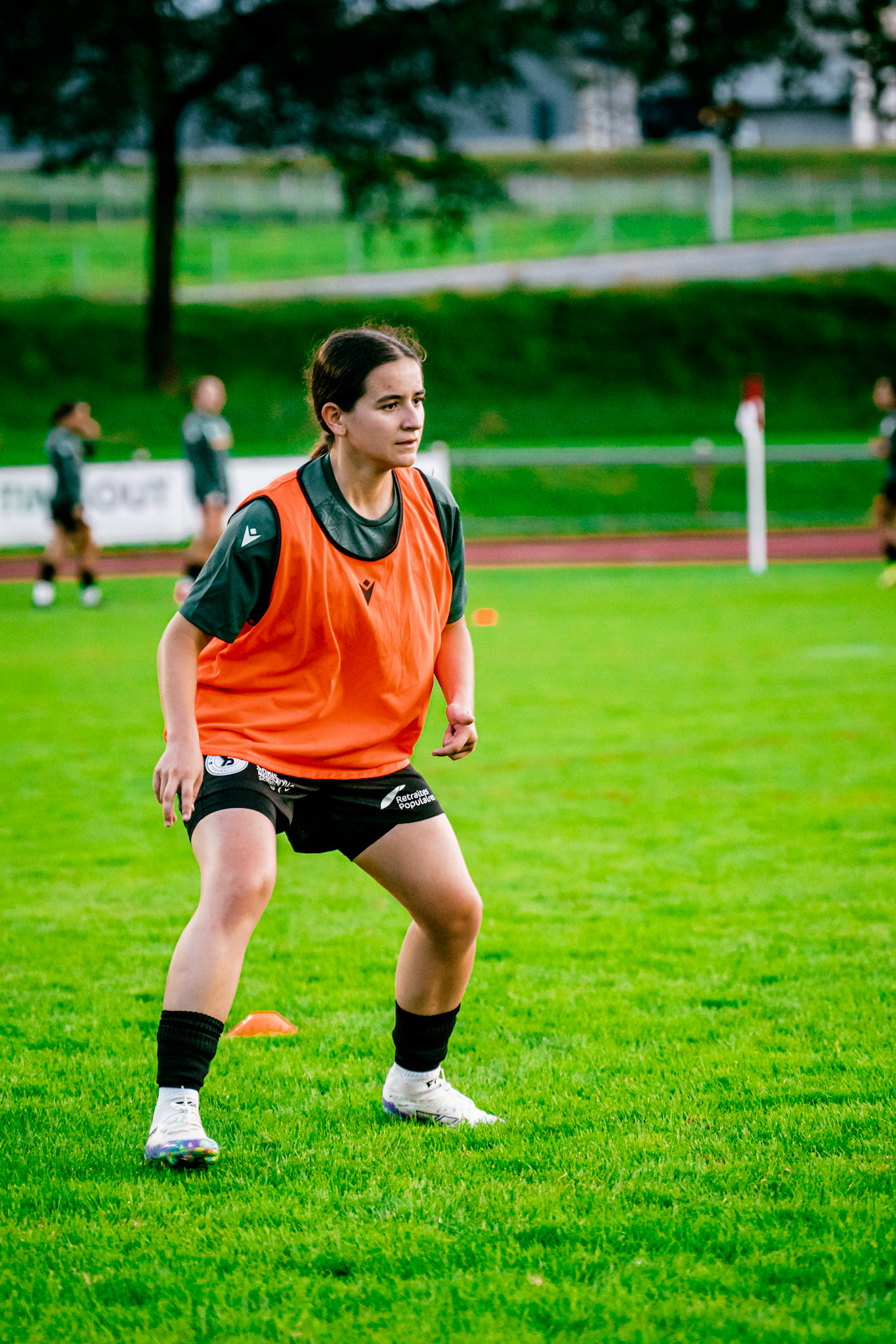 Match championnat LNB féminine opposant FC Küssnacht a/R - Yverdon Sport FC au Sportanlage - Luterbach. (Christian António/LibsVisuals.com)