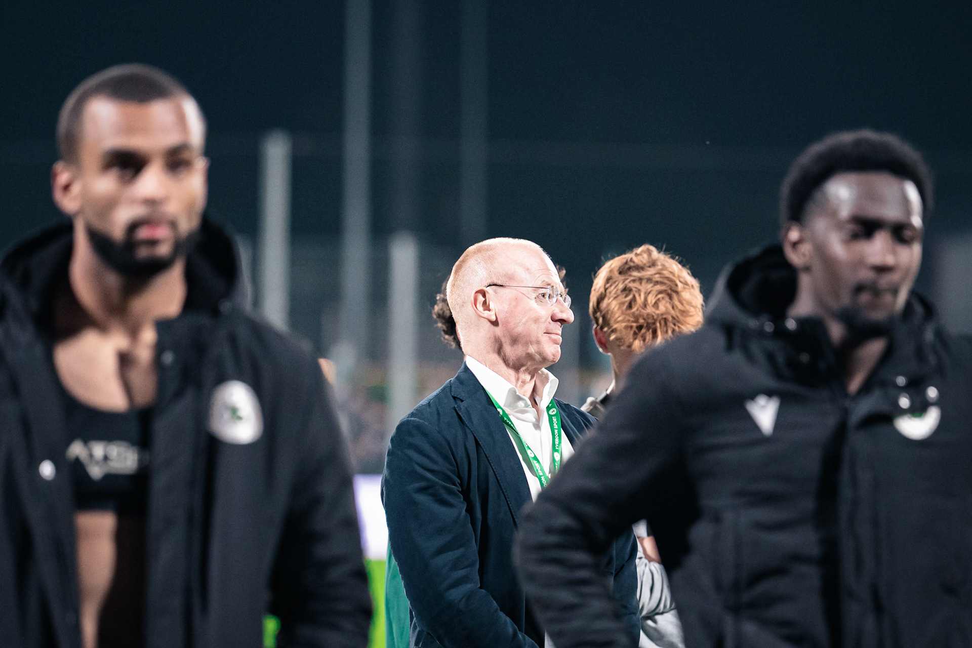 Yverdon Sport FC et FC Zürich au Stade Municipal. (Christian António/LibsVisuals.com)
