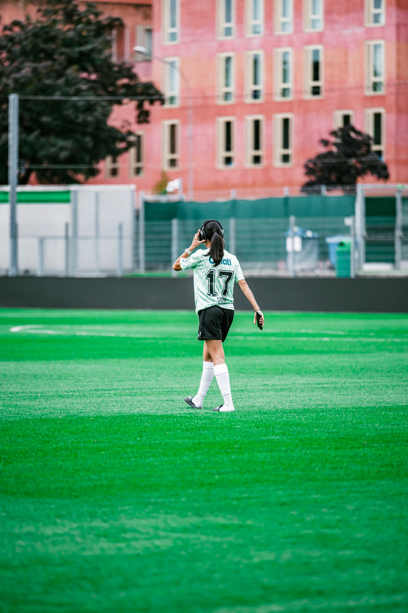 Match championnat LNB féminine opposant Yverdon Sport FC et FC Solothurn Frauen au Stade Municipal. (Christian António/LibsVisuals.com)