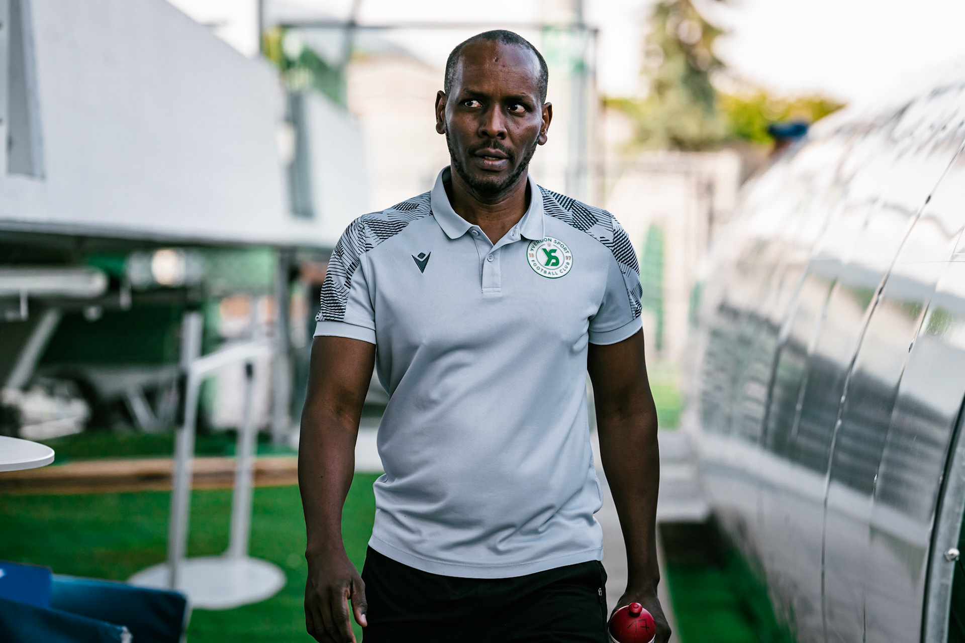 Match championnat LNB féminine opposant Yverdon Sport FC et FC Schlieren au Stade Municipal. (Christian António/LibsVisuals.com)