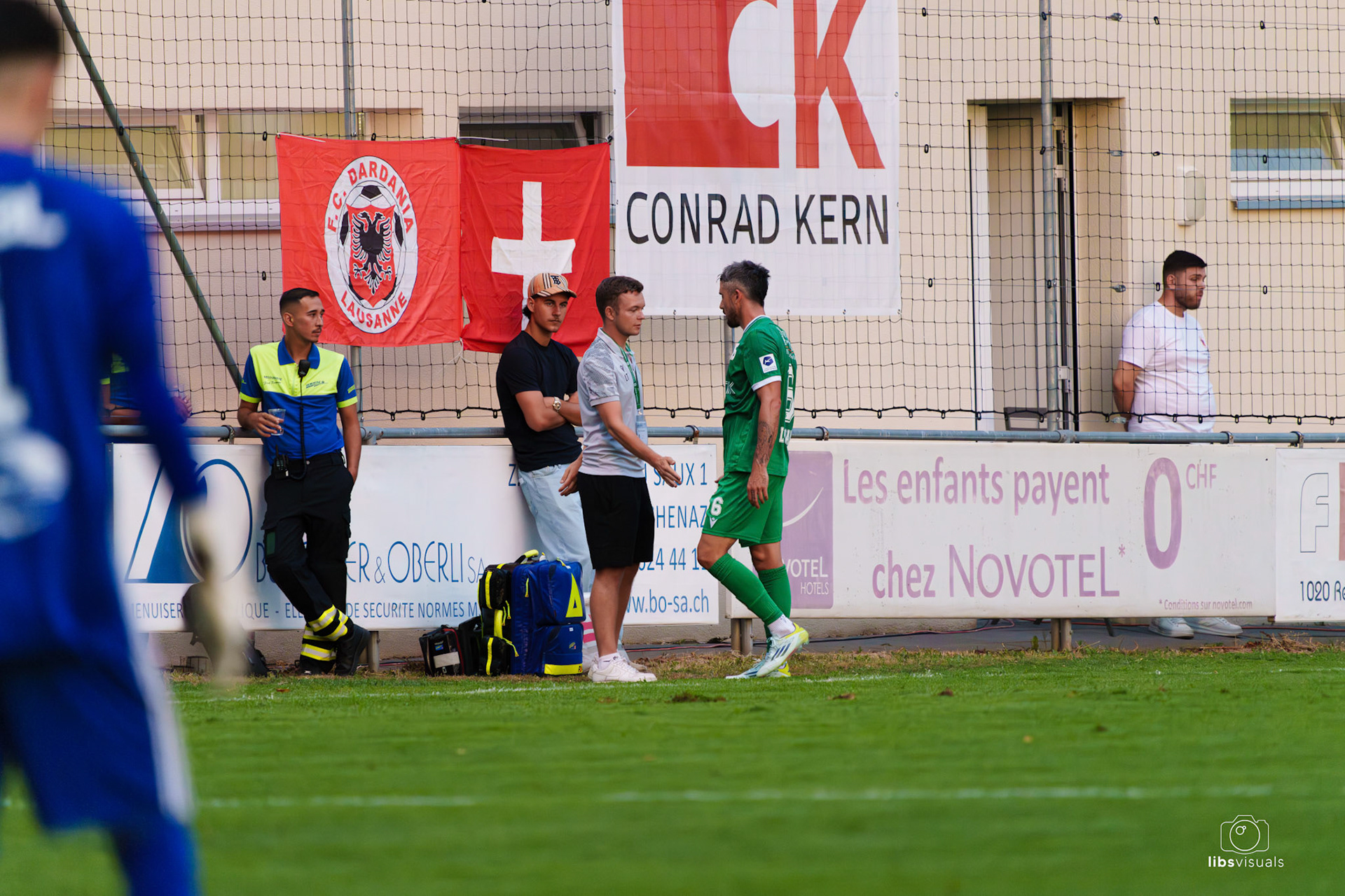 1/32e de finale Coupe Suisse FC Dardania Lausanne I - FC Yverdon-Sport