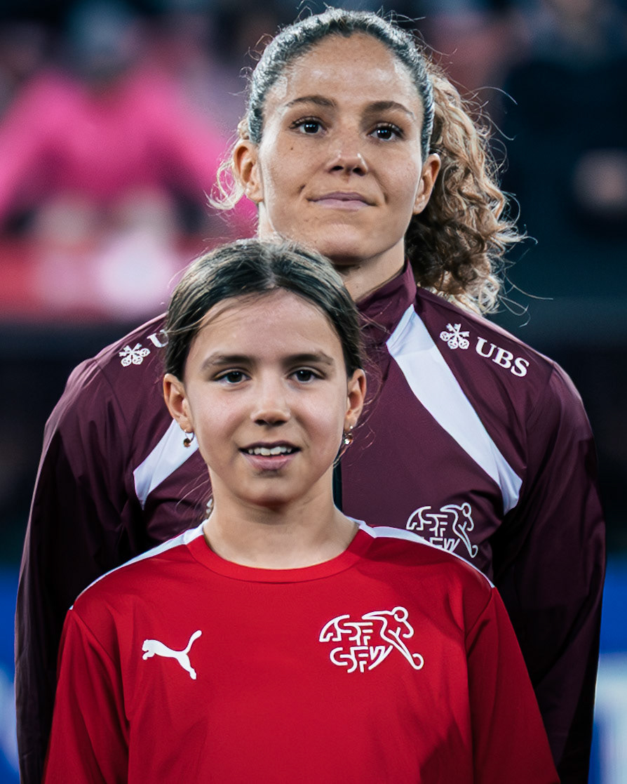 UEFA Women's Nations League Suisse - Islande au Stadion Letzigrund. (Christian António/LibsVisuals.com)