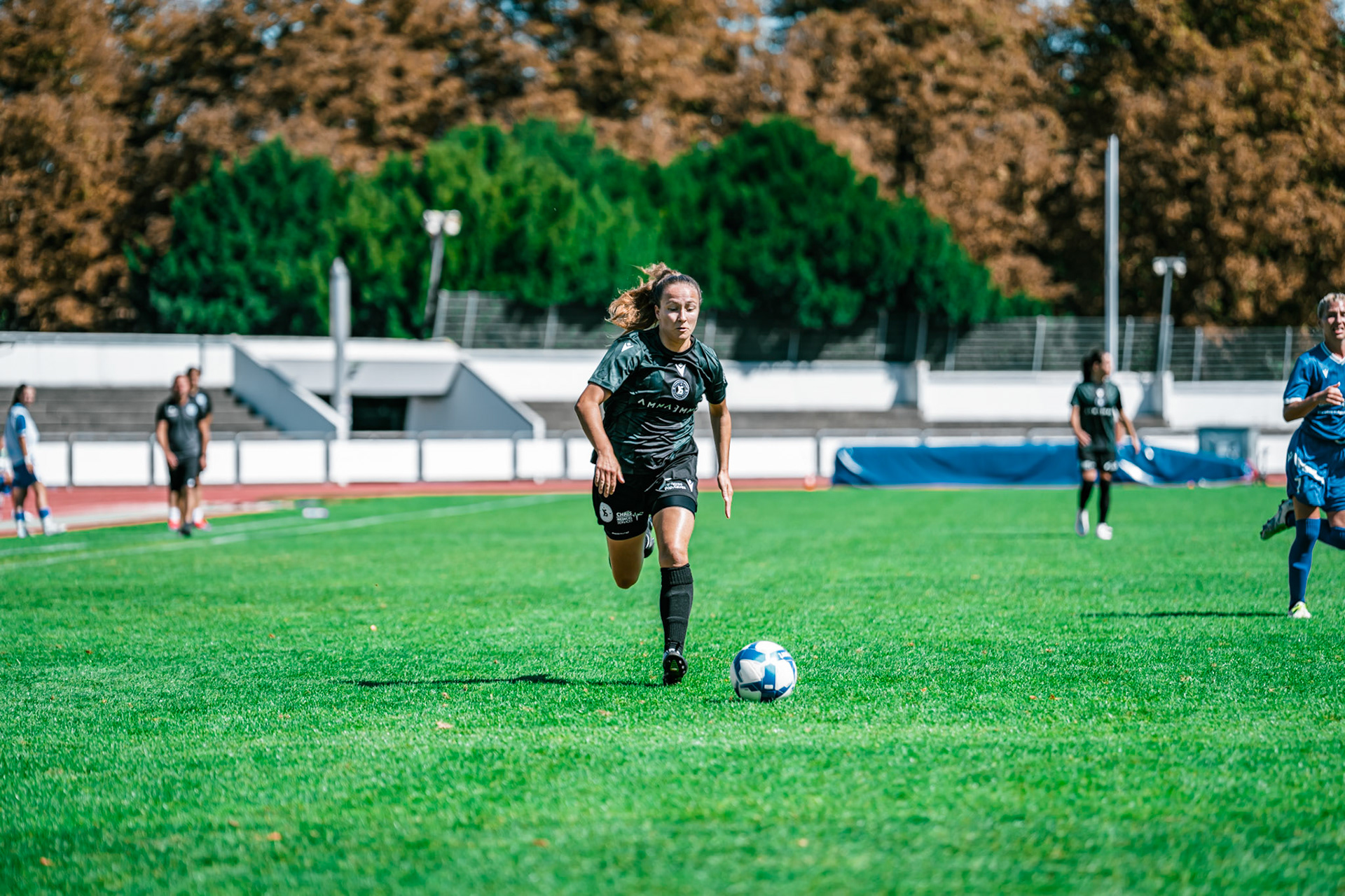 Match AXA Women’s Cup opposant FC Concordia Basel - Yverdon Sport FC au Sportanlagen St. Jakob. (Christian António/LibsVisuals.com)