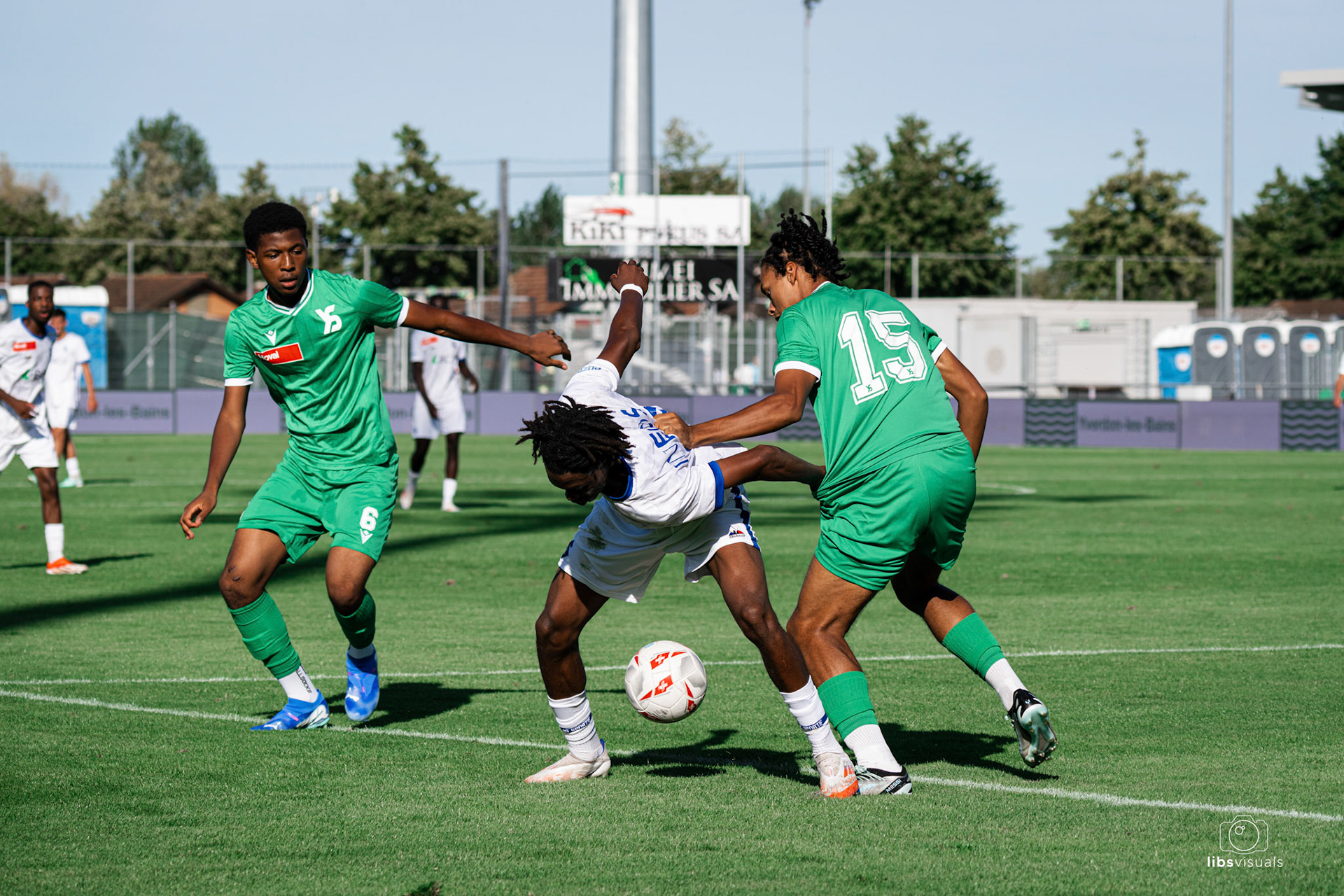 Match de 1ère Ligue Classic FC Yverdon-Sport M21 - FC Lausanne-Sport M21