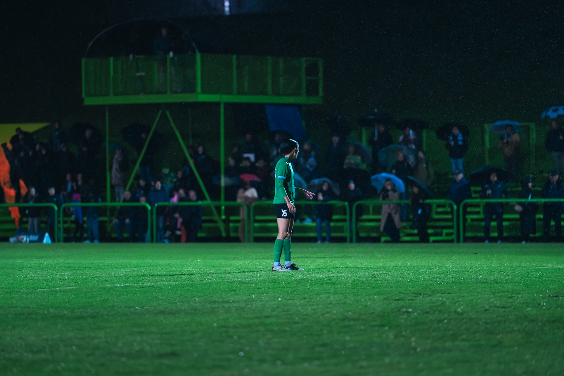 FC Zürich et Yverdon Sport FC au  Heerenschürli (Christian António/LibsVisuals.com)