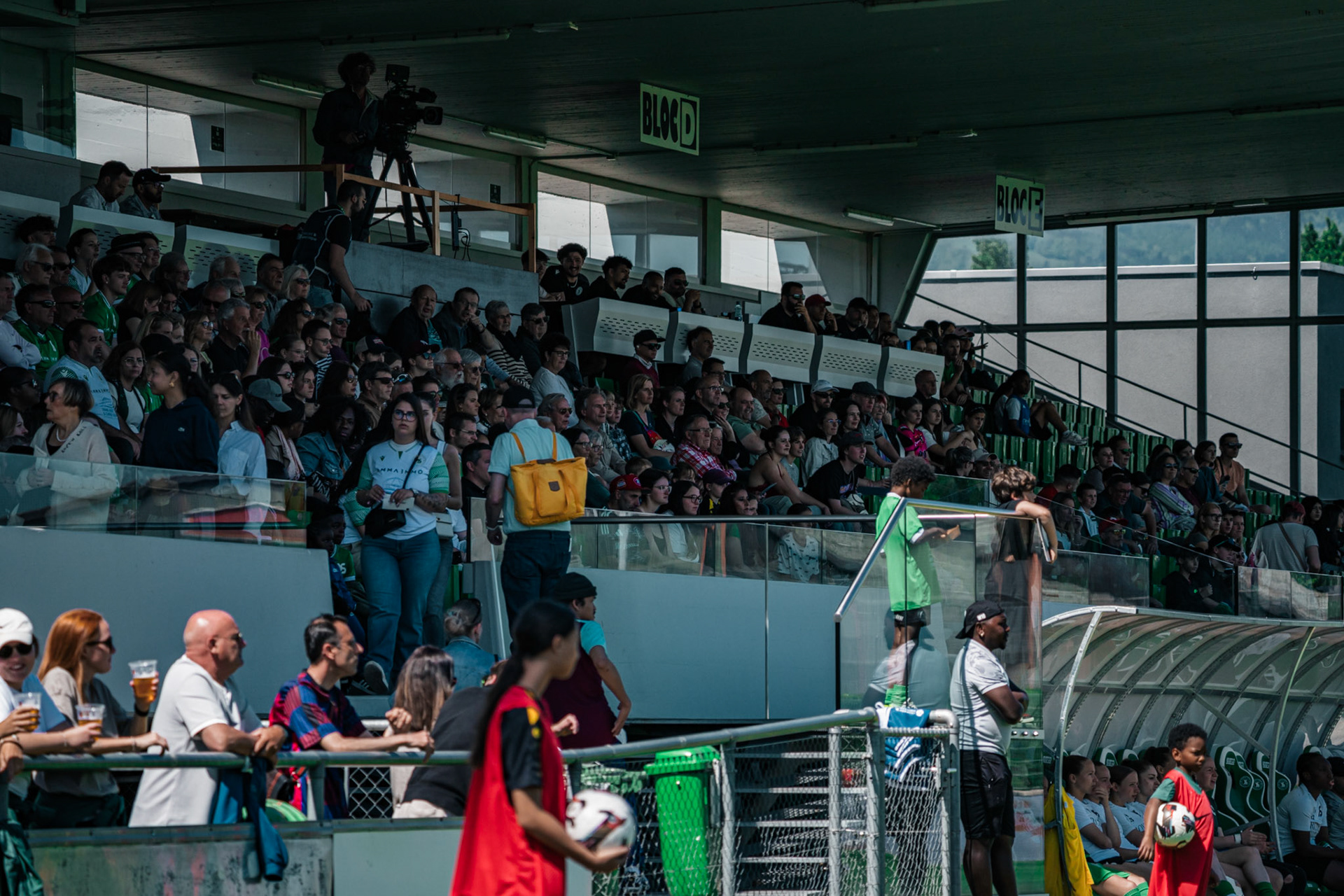 Yverdon Sport FC et FC Schlieren au Stade Municipal. (Christian António/LibsVisuals.com)