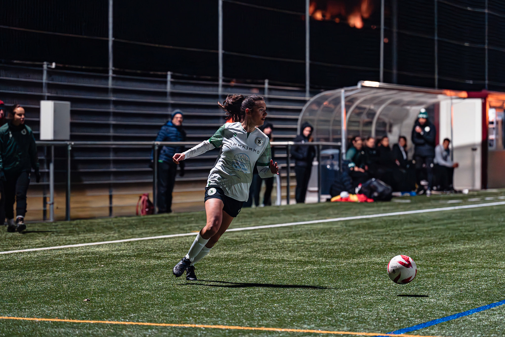 FC Sion et Yverdon Sport FC au Stade d'Octodure. (Christian António/LibsVisuals.com)