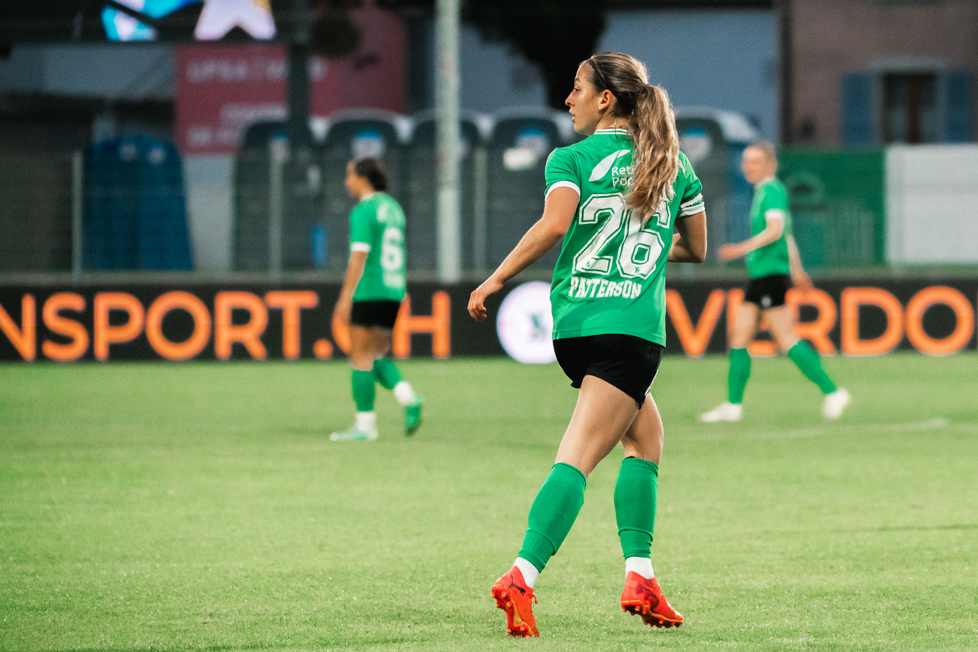 Ligue nationale B Féminine Yverdon Sport FC - Etoile Carouge FC