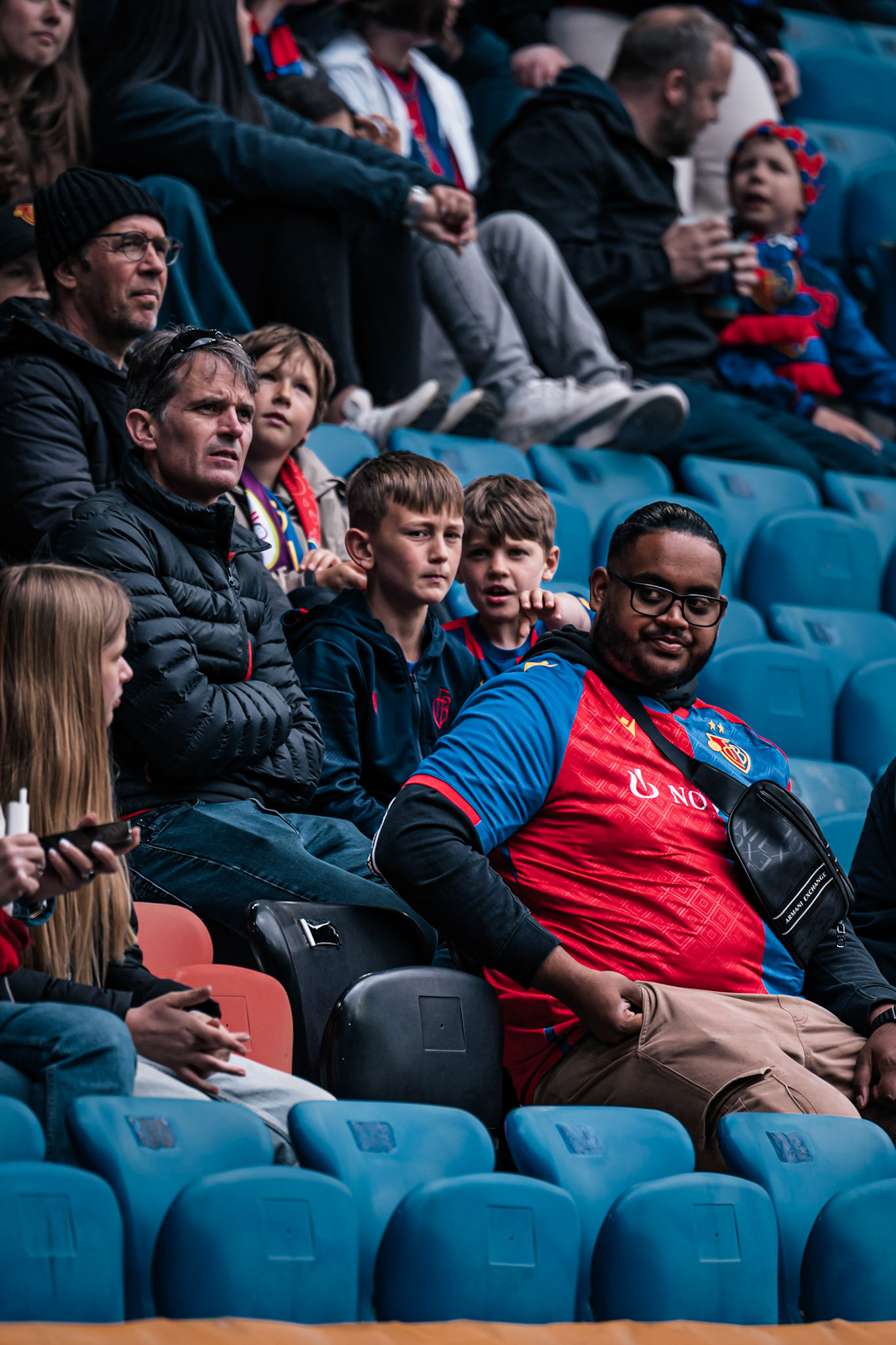 FC Basel 1893 et Yverdon Sport FC au St. Jakob-Park. (Christian António/LibsVisuals.com)