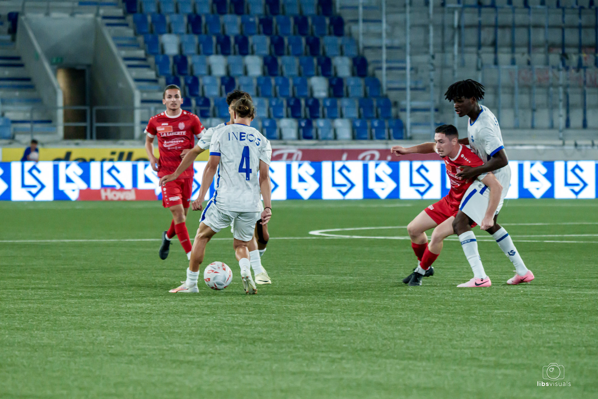 1ère Ligue Classic Lausanne-Sport M21 - FC Stade Payerne