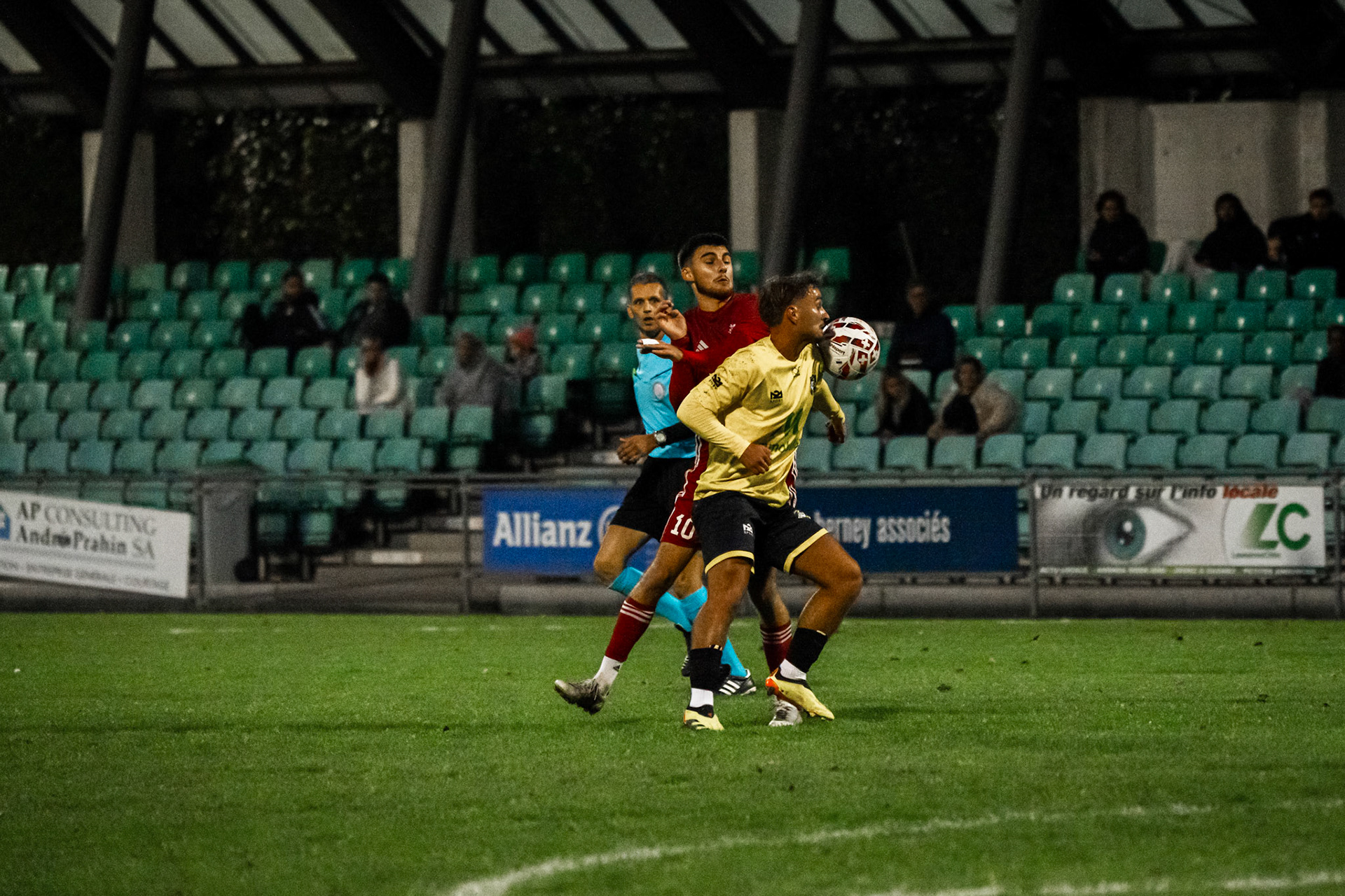 2e Ligue interrégionale FC Stade-Lausanne-Ouchy III - Signal FC Bernex-Confignon