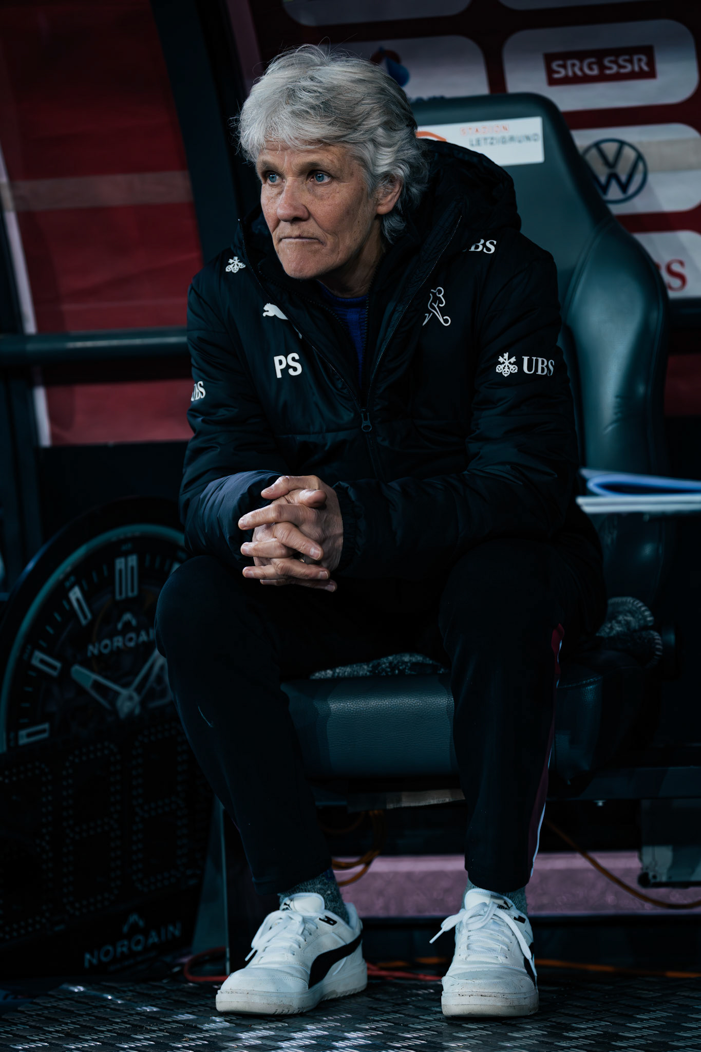 UEFA Women's Nations League Suisse - Islande au Stadion Letzigrund. (Christian António/LibsVisuals.com)