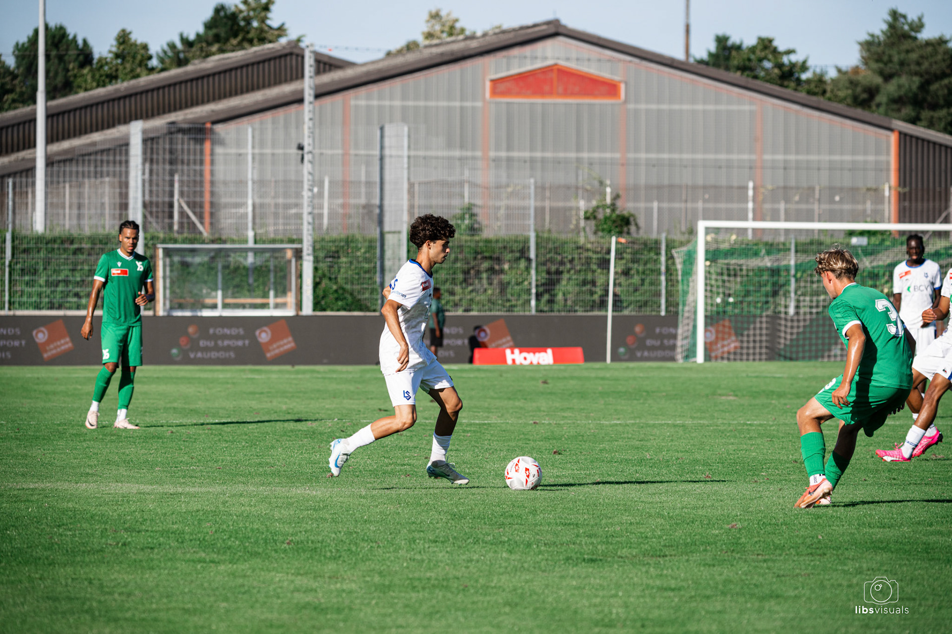 Match de 1ère Ligue Classic FC Yverdon-Sport M21 - FC Lausanne-Sport M21