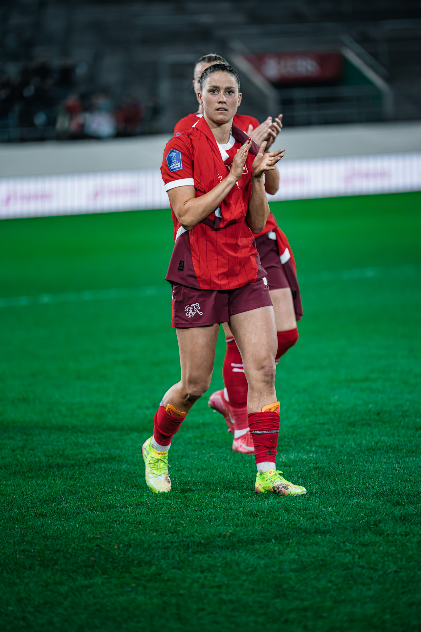 UEFA Women’s Nations League Suisse - France au Kybunpark. (Christian António/LibsVisuals.com)