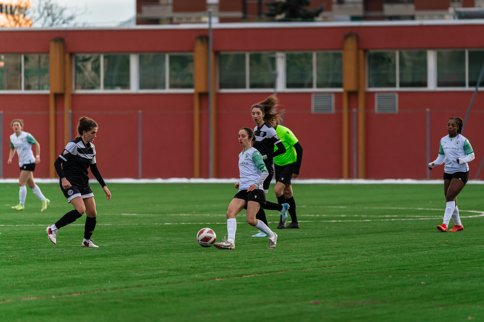 Ligue nationale B Féminine FC Lugano - Yverdon-Sport