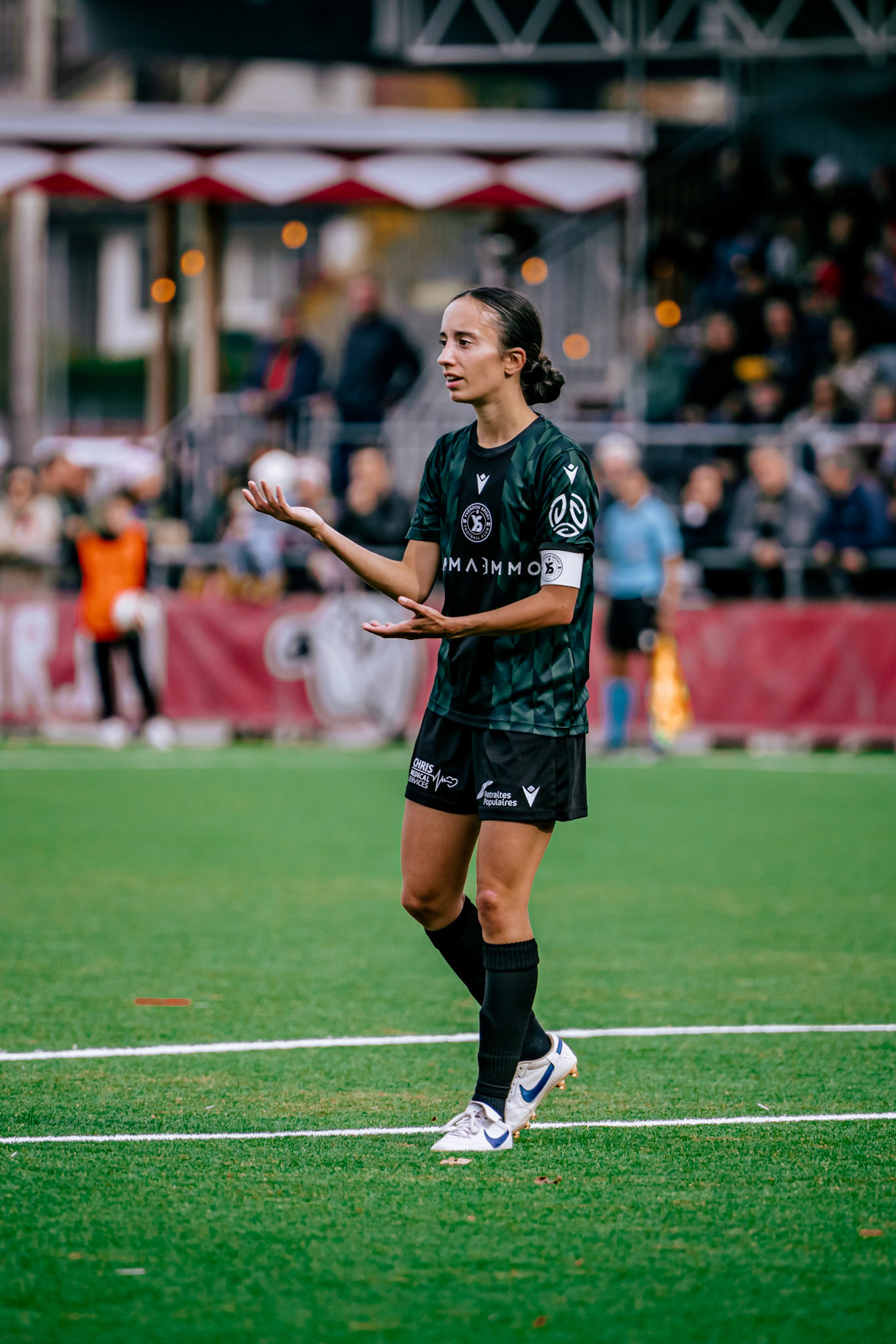 Match de championnat LNB Féminine opposant le FC Winterthur et Yverdon Sport FC au Schützenwiese, Winterthur. (Christian António/LibsVisuals.com)