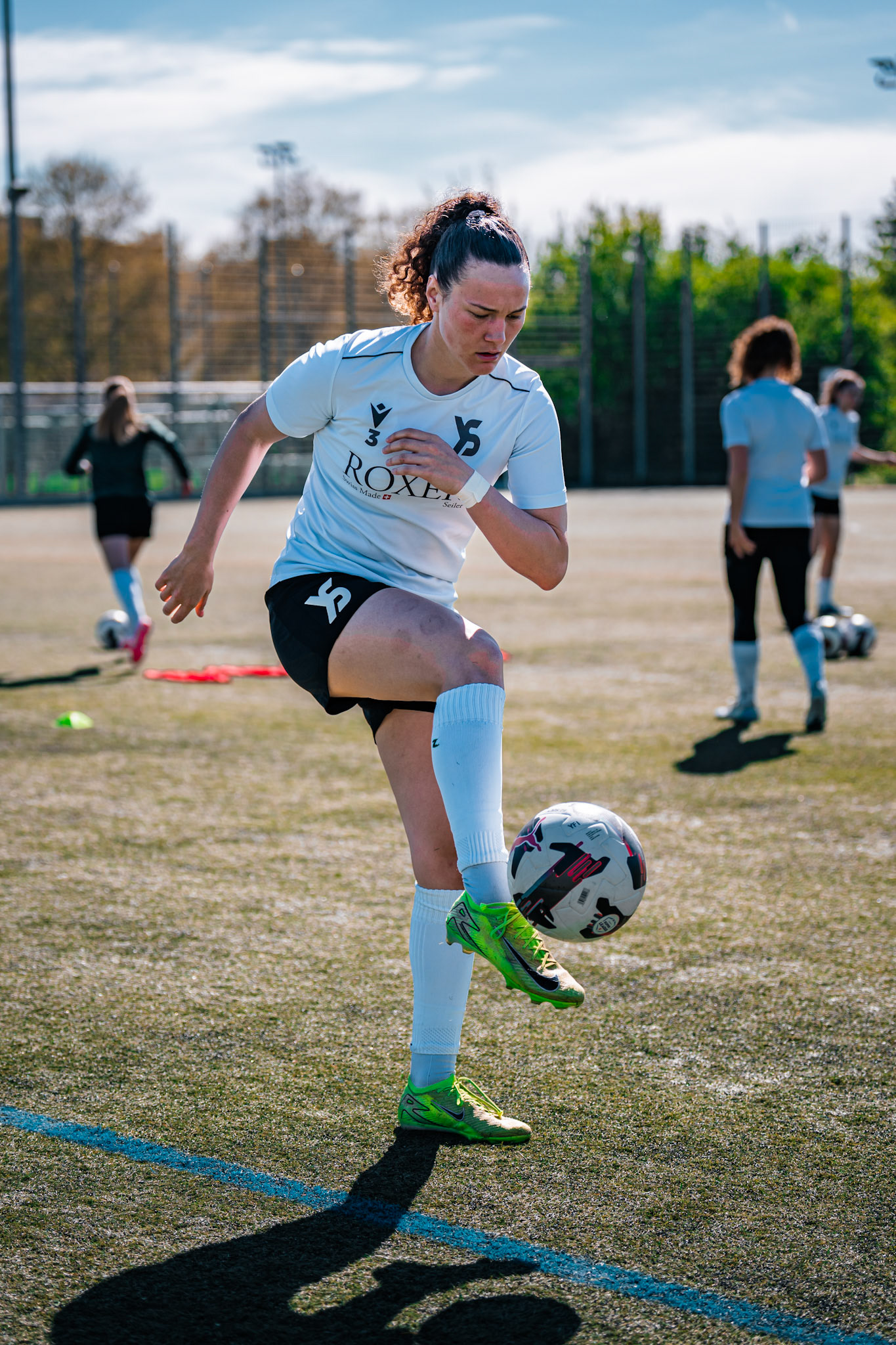 FC Schlieren et Yverdon Sport FC au Zelgli. (Christian António/LibsVisuals.com)
