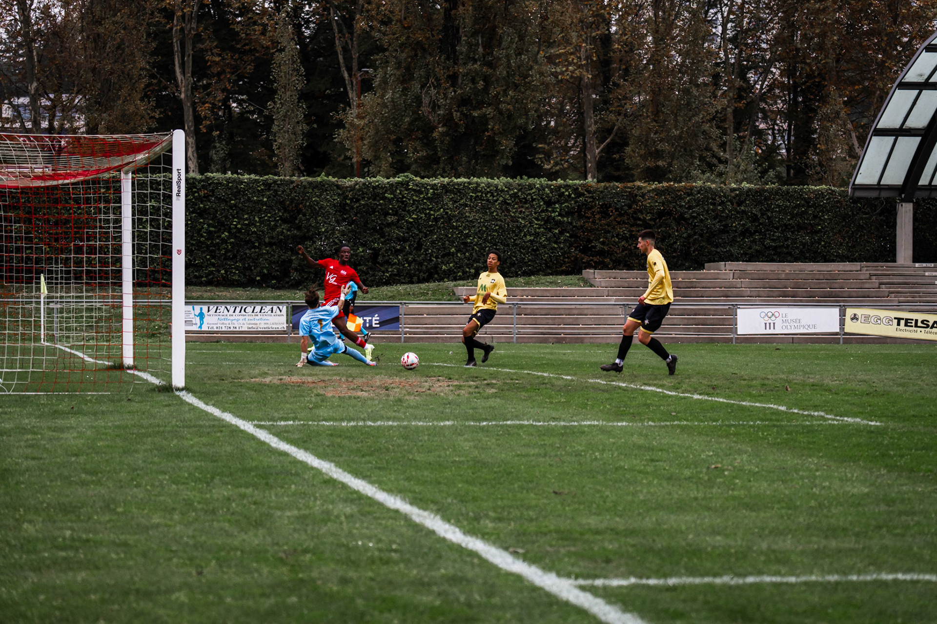 2e Ligue interrégionale FC Stade-Lausanne-Ouchy III - Signal FC Bernex-Confignon