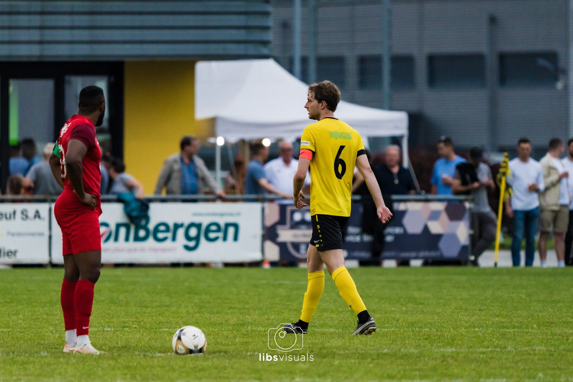 Match de barrage - promotion 3ème ligue FC Domdidier I - FC Richemond I au Stade du Pâquier  à Domdidier