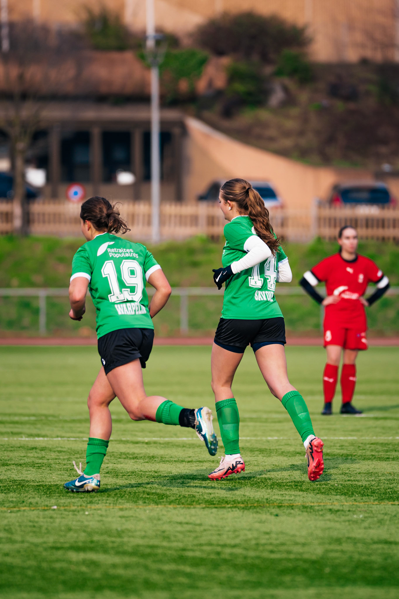 Match Amical entre FC Renens et Yverdon Sport FC au Stade sportif du Croset. (Christian António/LibsVisuals.com)