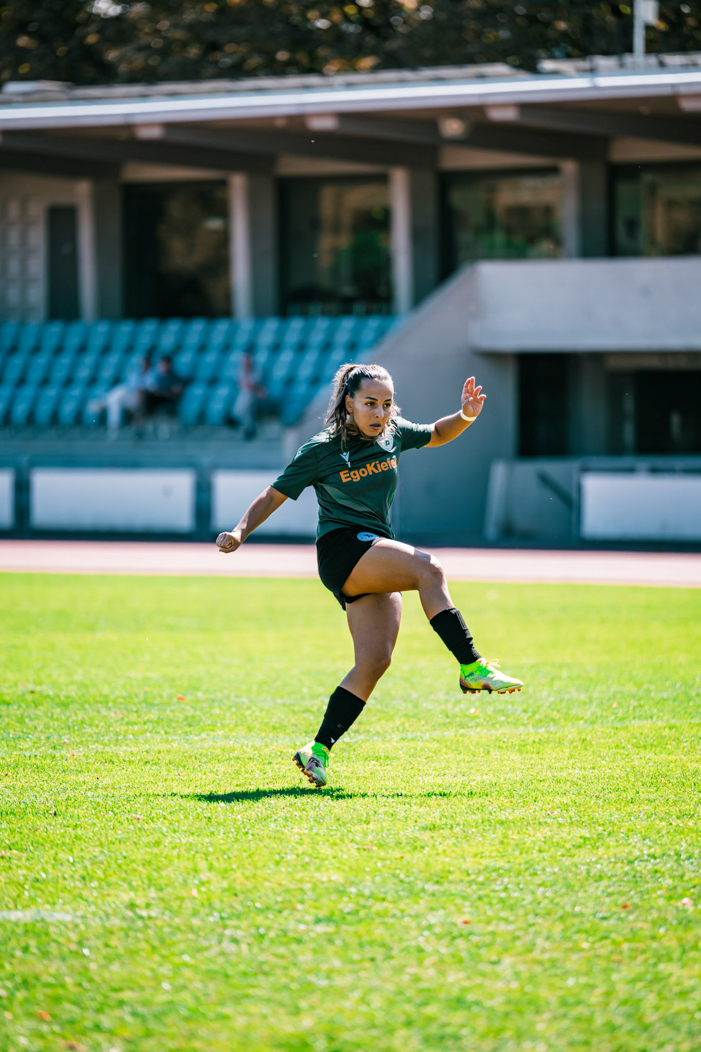 Match AXA Women’s Cup opposant FC Concordia Basel - Yverdon Sport FC au Sportanlagen St. Jakob. (Christian António/LibsVisuals.com)