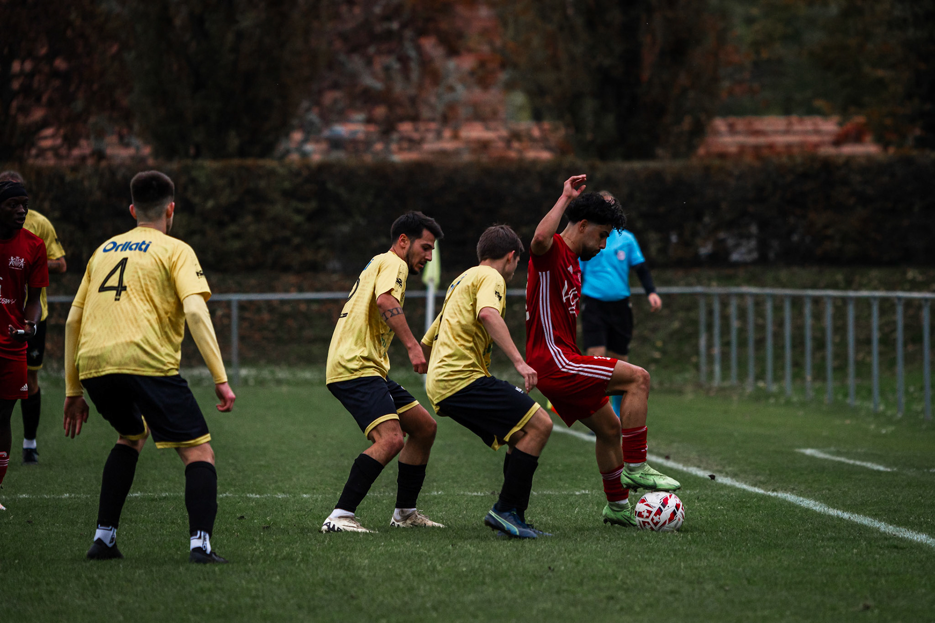 2e Ligue interrégionale FC Stade-Lausanne-Ouchy III - Signal FC Bernex-Confignon