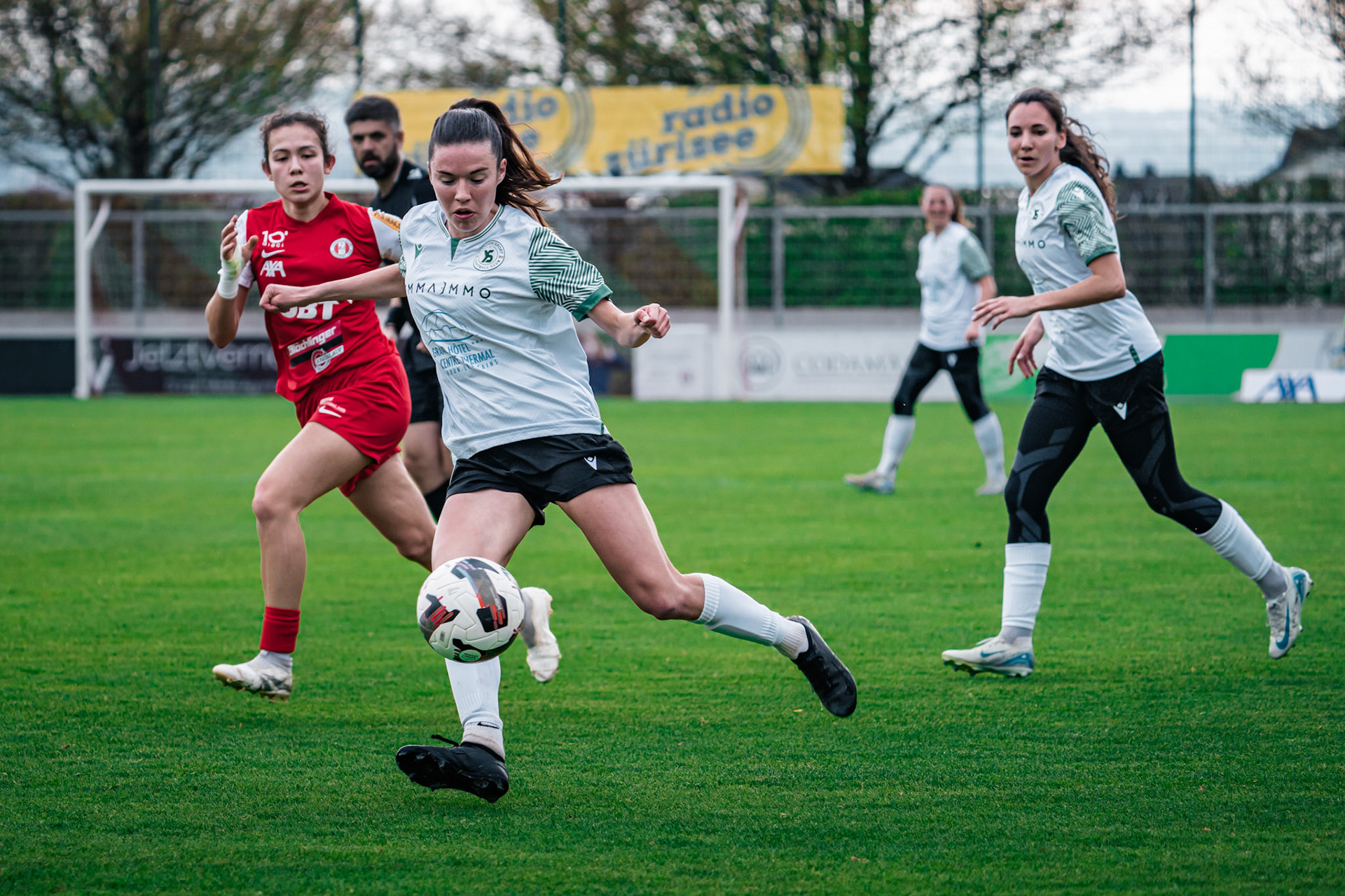 Women’s Super League / tour de promotion/relégation FC Rapperswil-Jona - Yverdon Sport FC au Grünfeld (Christian António/LibsVisuals.com)