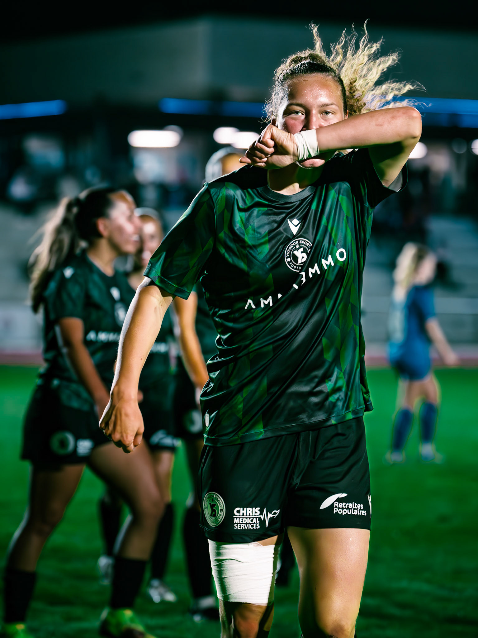 Match championnat LNB féminine opposant FC Küssnacht a/R - Yverdon Sport FC au Sportanlage - Luterbach. (Christian António/LibsVisuals.com)