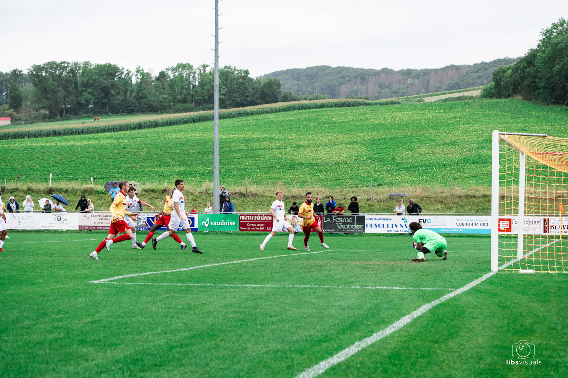 Match de 1ère Ligue Classic FC La Sarraz-Eclépens - FC Sion M21