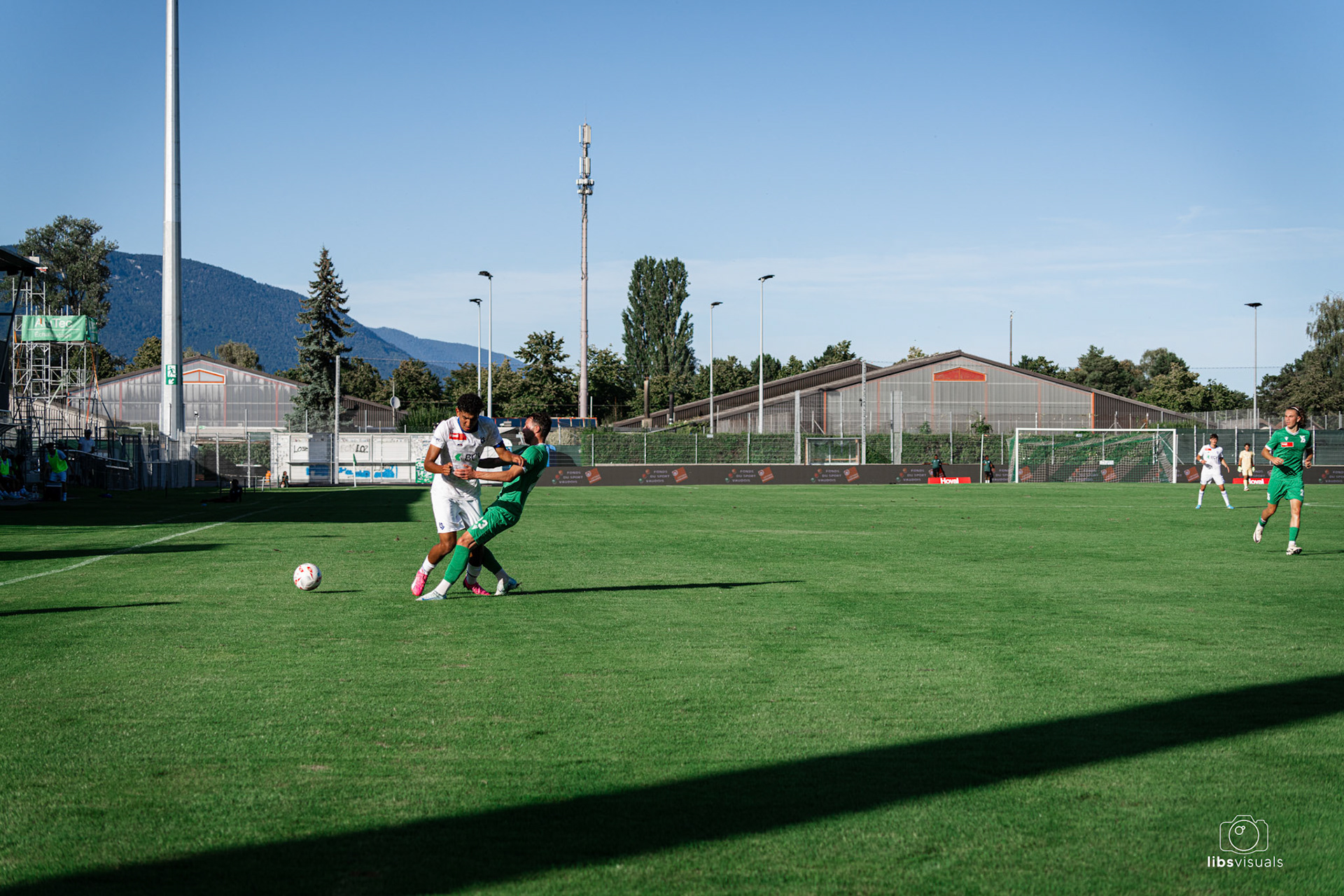 Match de 1ère Ligue Classic FC Yverdon-Sport M21 - FC Lausanne-Sport M21