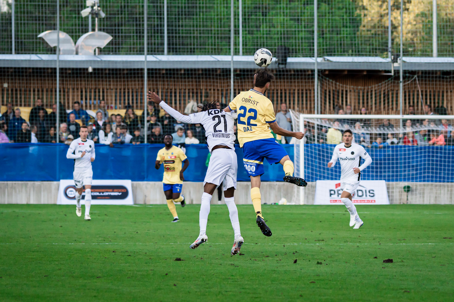 1/16ème de Coupe Suisse Vevey-Sports  - BSC Young Boys1/16ème de Coupe Suisse Vevey-Sports  - BSC Young Boys au Stade de Copet à Vevey