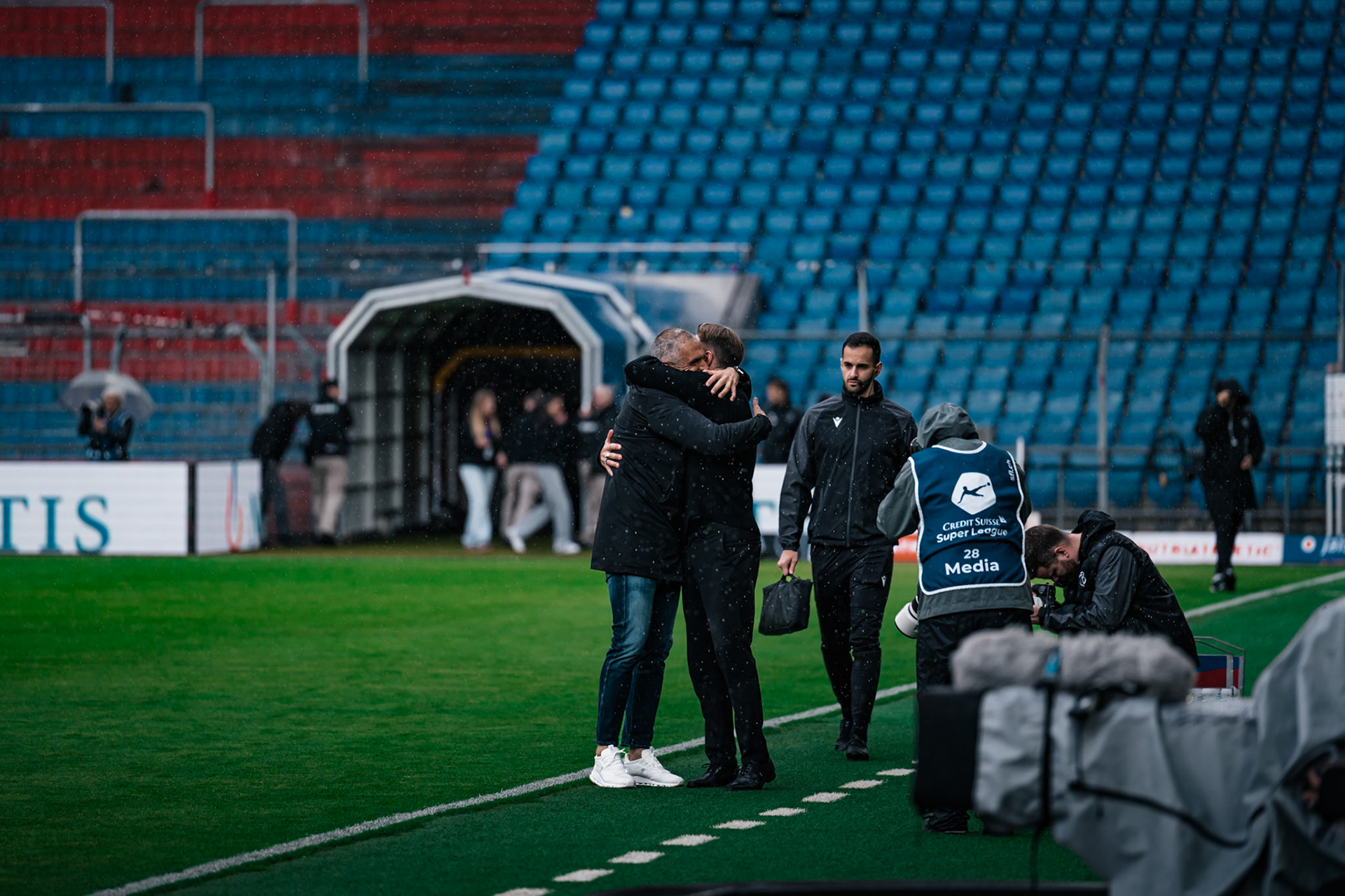 FC Basel 1893 et Yverdon Sport FC au St. Jakob-Park. (Christian António/LibsVisuals.com)