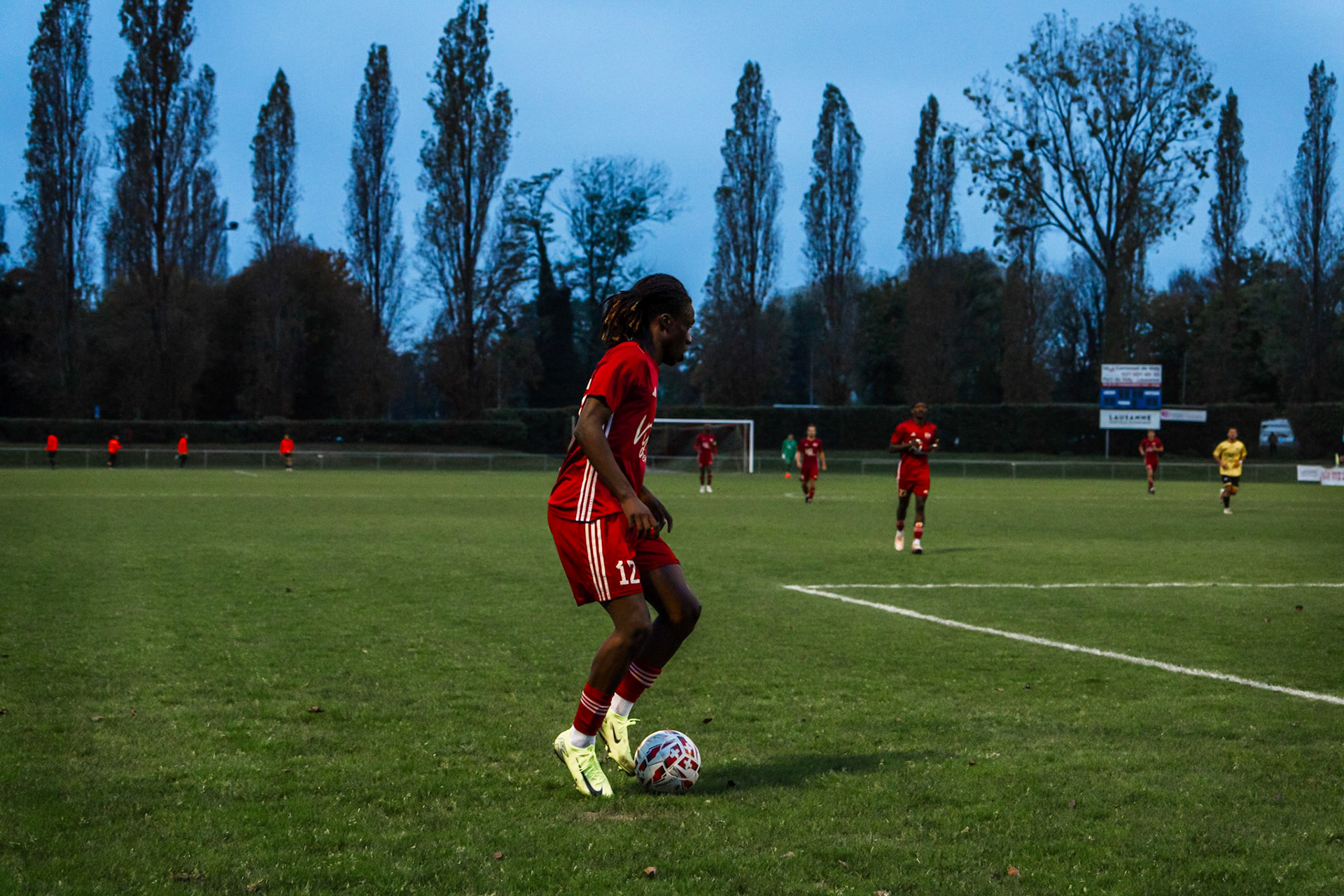 2e Ligue interrégionale FC Stade-Lausanne-Ouchy III - Signal FC Bernex-Confignon