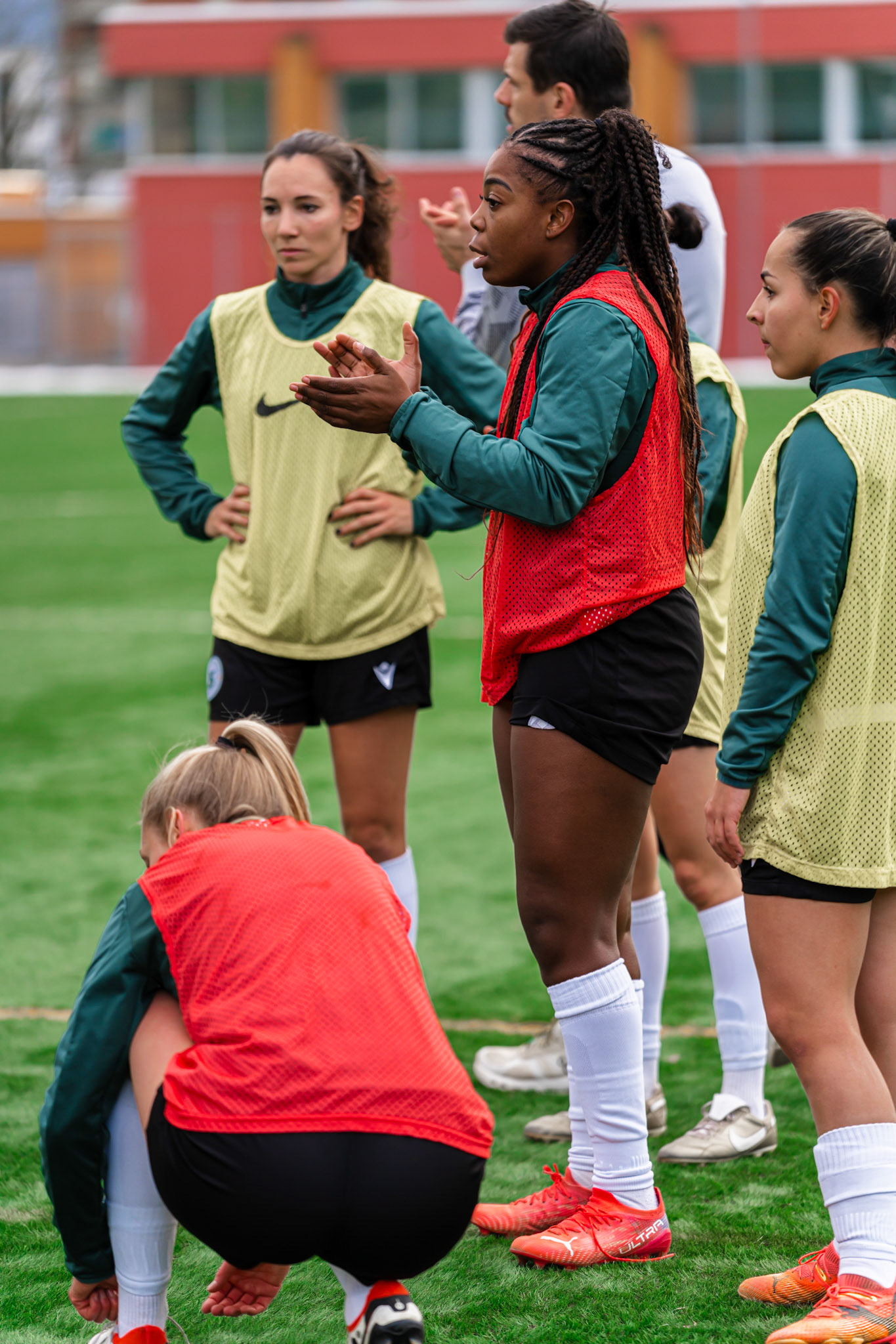Ligue nationale B Féminine FC Lugano - Yverdon-Sport