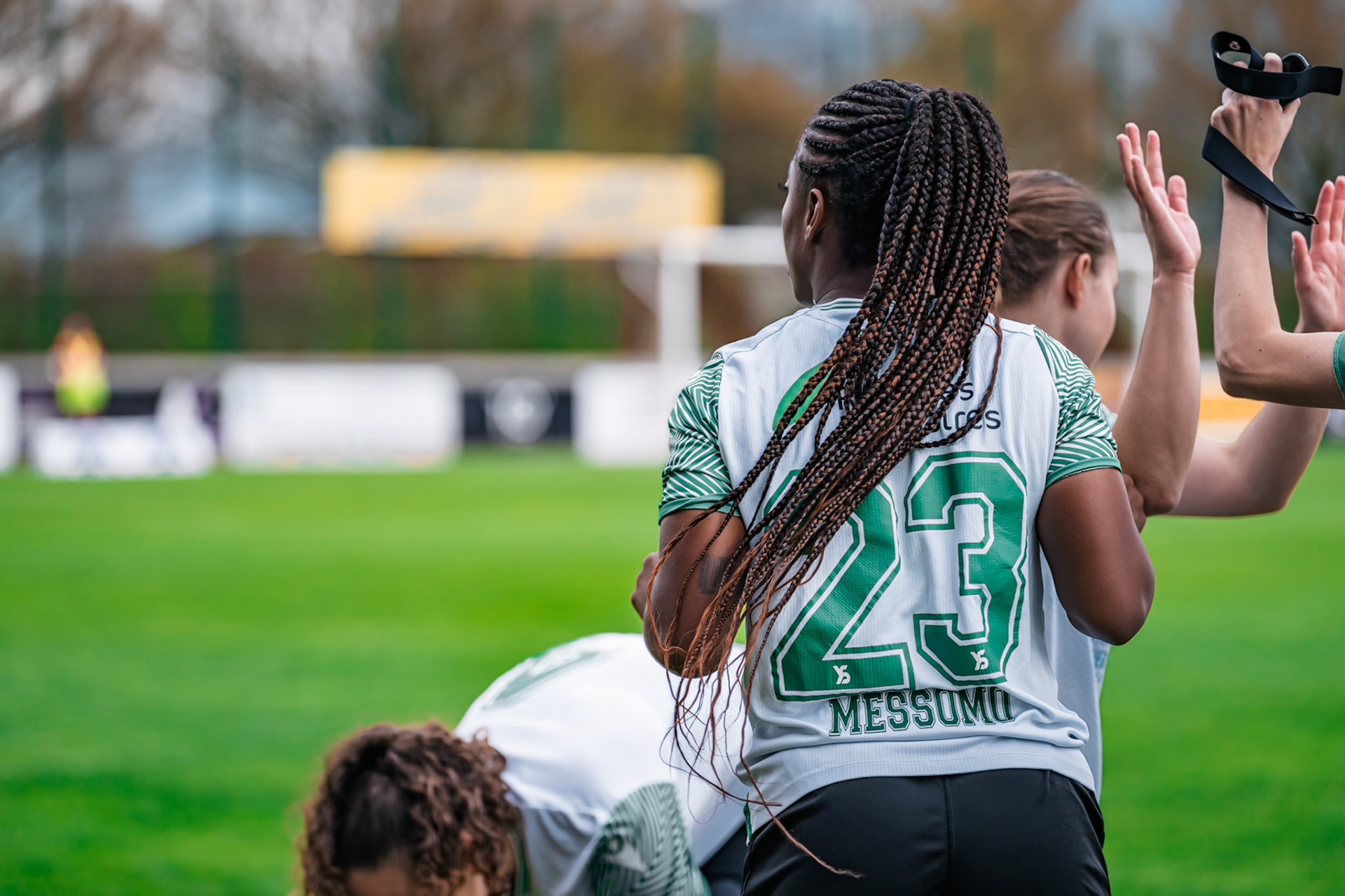 Women’s Super League / tour de promotion/relégation FC Rapperswil-Jona - Yverdon Sport FC au Grünfeld (Christian António/LibsVisuals.com)