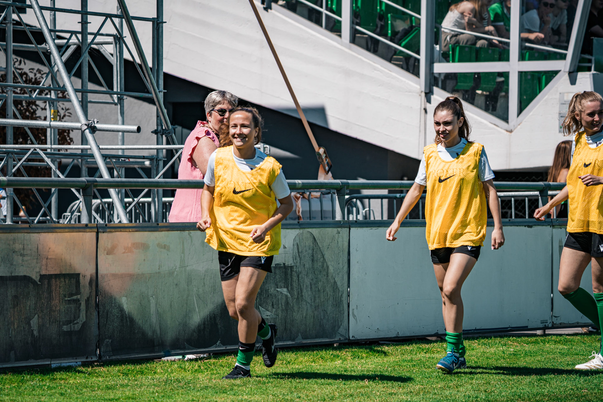 Yverdon Sport FC et FC Schlieren au Stade Municipal. (Christian António/LibsVisuals.com)