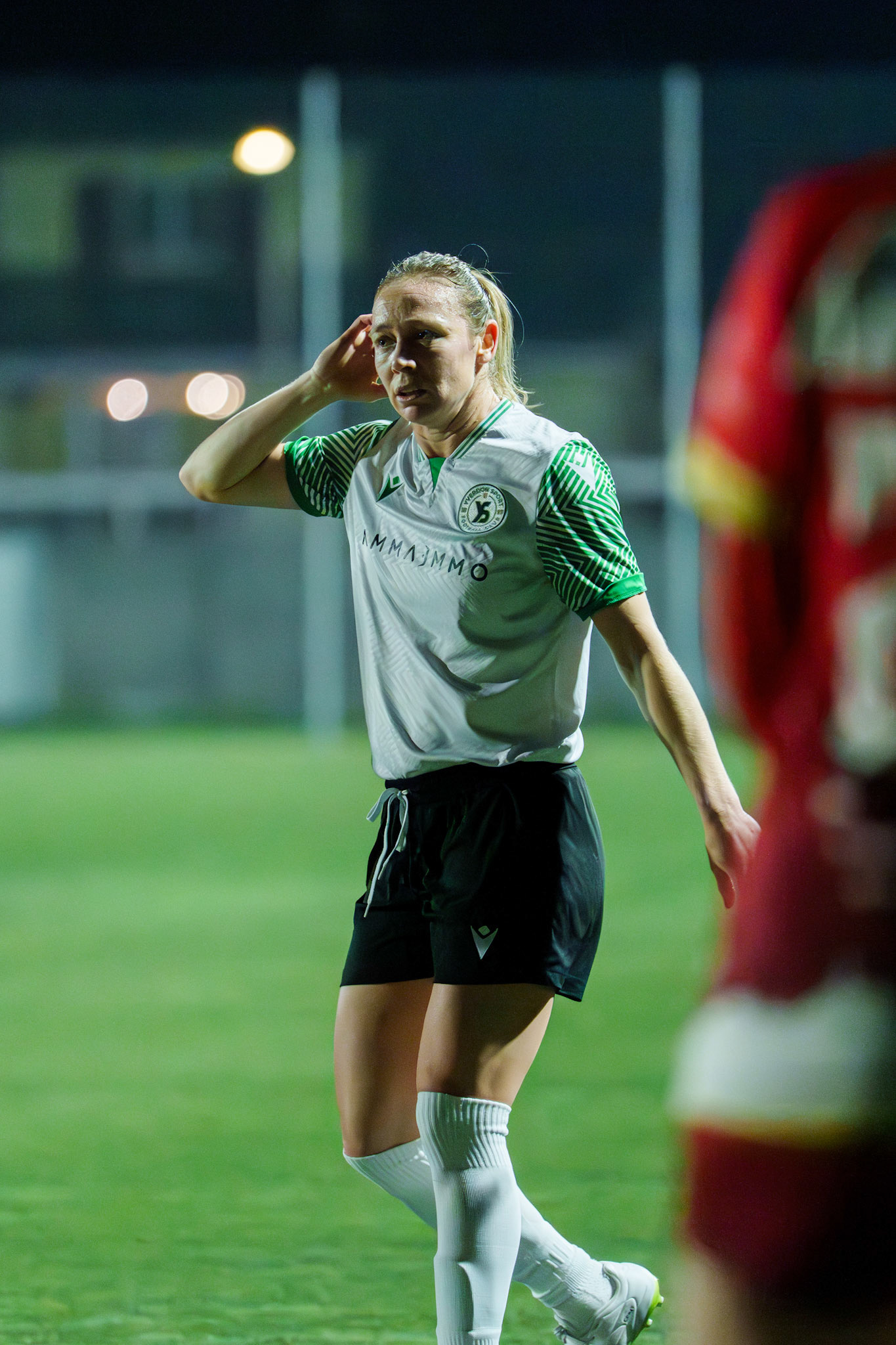 FC Solothurn Frauen et Yverdon Sport FC au Stadion FC Solothurn. (Christian António/LibsVisuals.com)