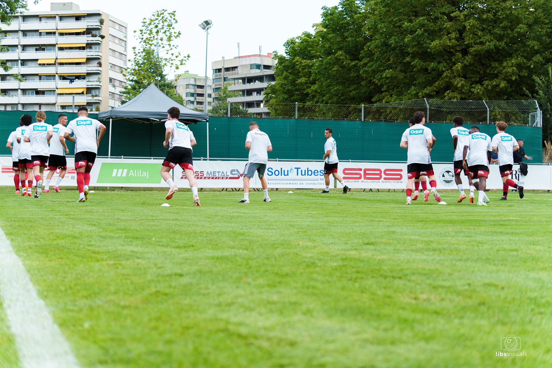 1/32e de finale Coupe Suisse FC Dardania Lausanne I - FC Yverdon-Sport