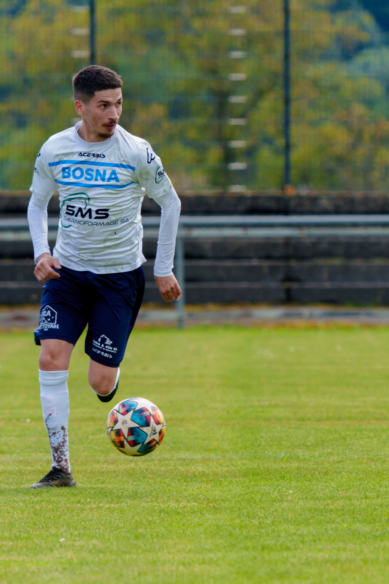 Match 2ème Ligue FC Bosna Yverdon - FC Vevey Sport II au Stade Sous-Ville à Baulmes