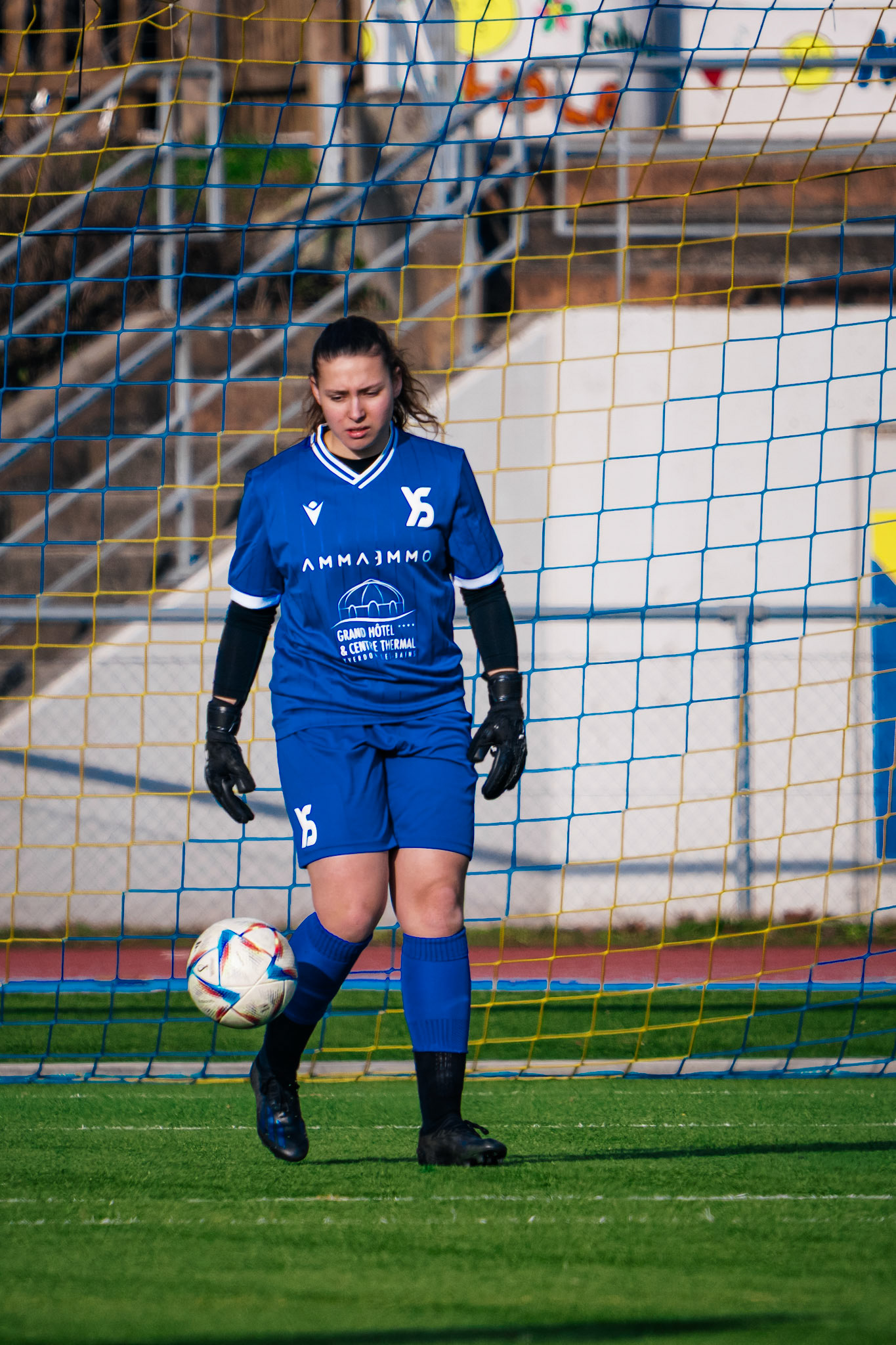 Match Amical entre FC Renens et Yverdon Sport FC au Stade sportif du Croset. (Christian António/LibsVisuals.com)