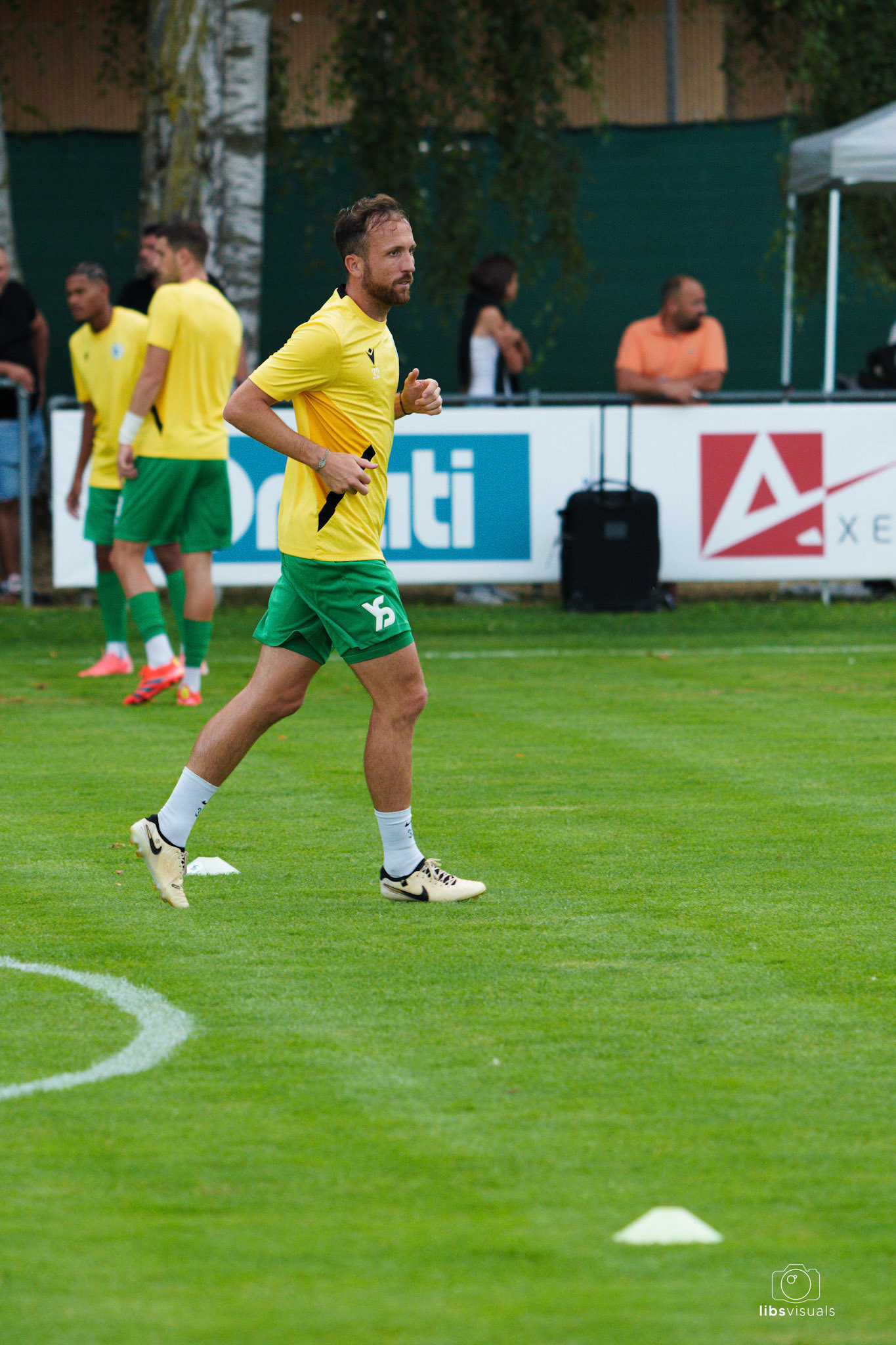1/32e de finale Coupe Suisse FC Dardania Lausanne I - FC Yverdon-Sport