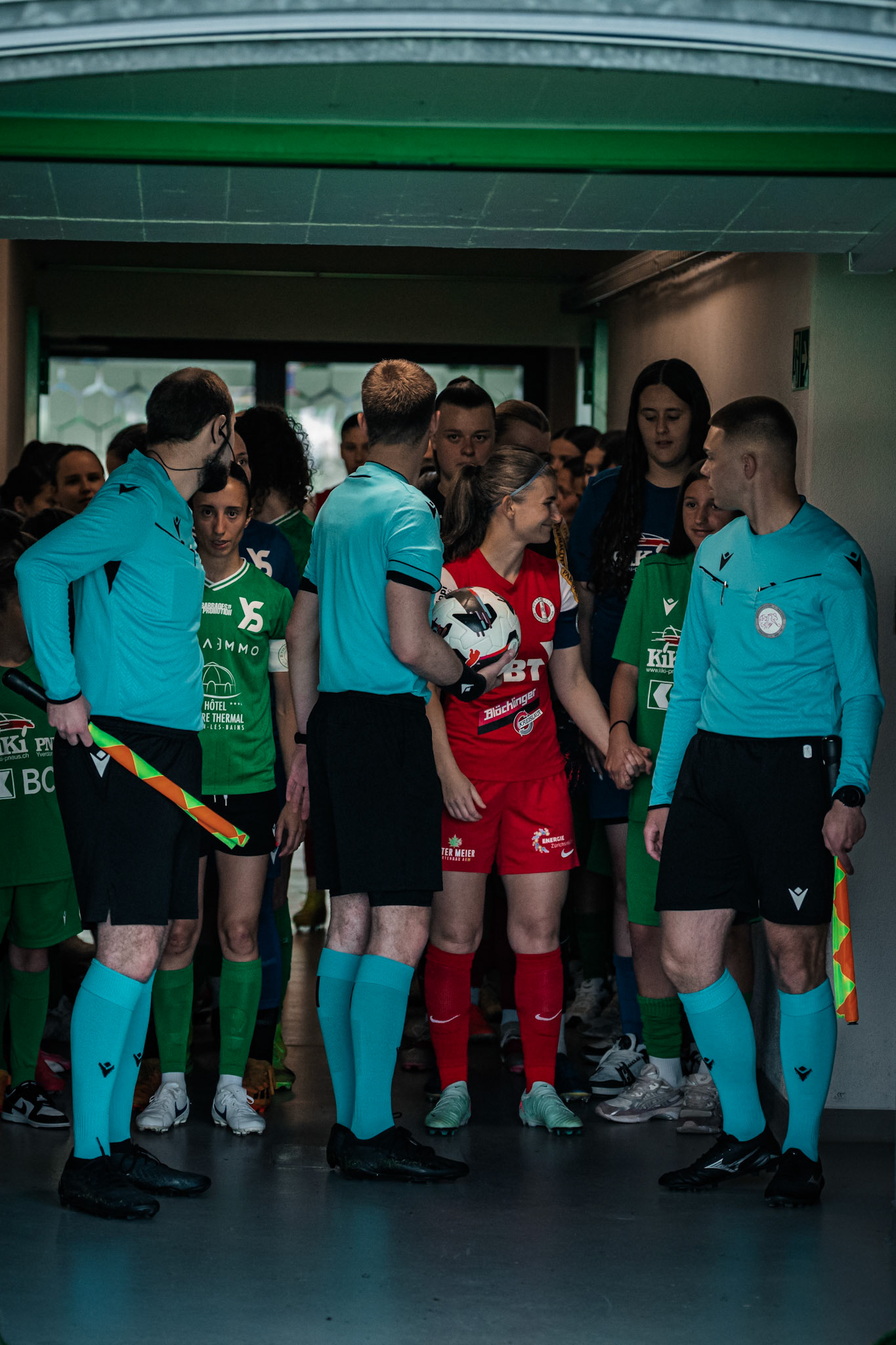 Yverdon Sport FC et FC Rapperswil-Jona au Stade Municipal. (Christian António/LibsVisuals.com)