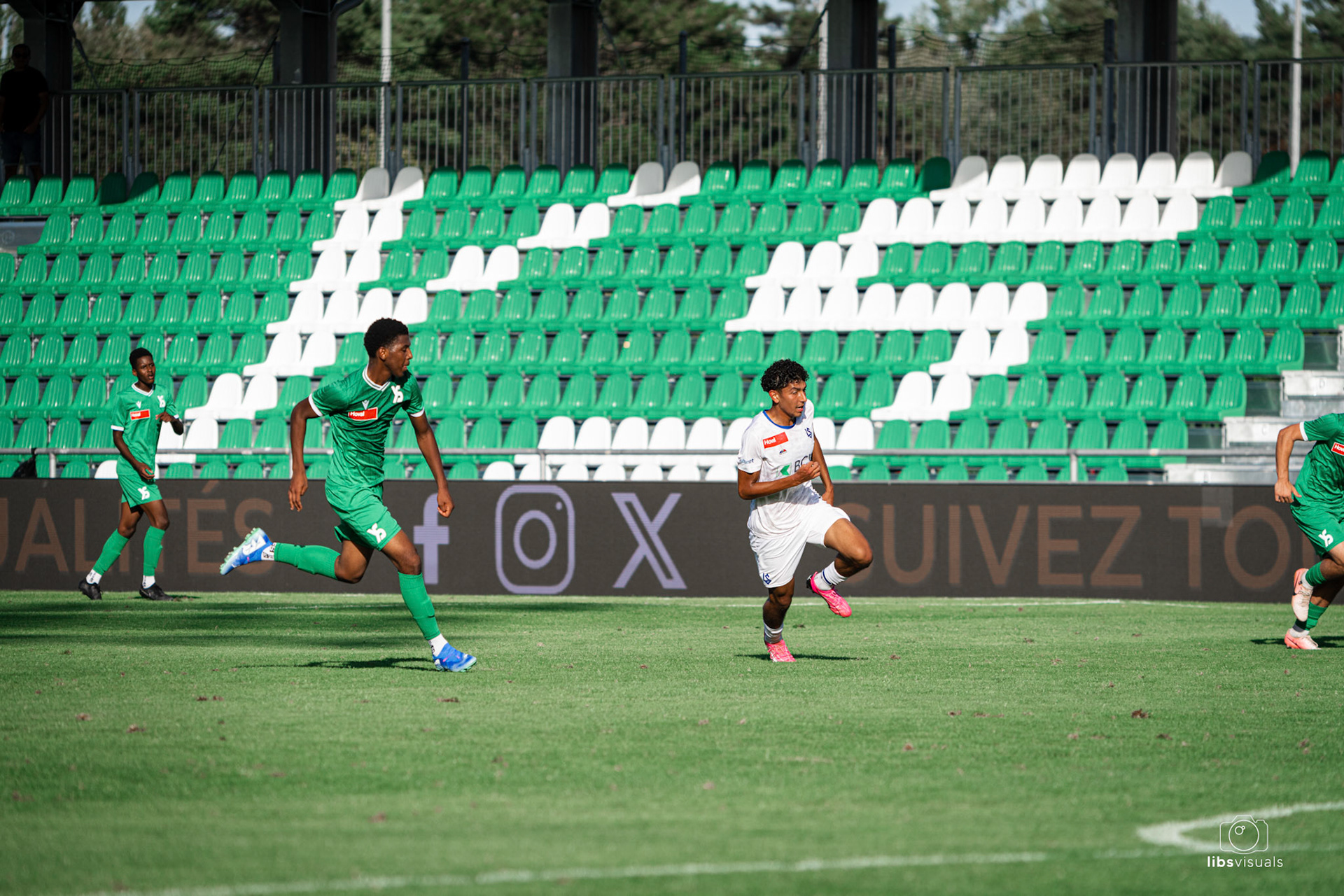 Match de 1ère Ligue Classic FC Yverdon-Sport M21 - FC Lausanne-Sport M21