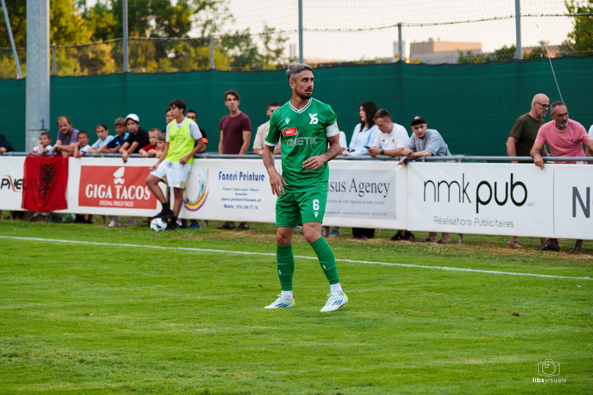 1/32e de finale Coupe Suisse FC Dardania Lausanne I - FC Yverdon-Sport