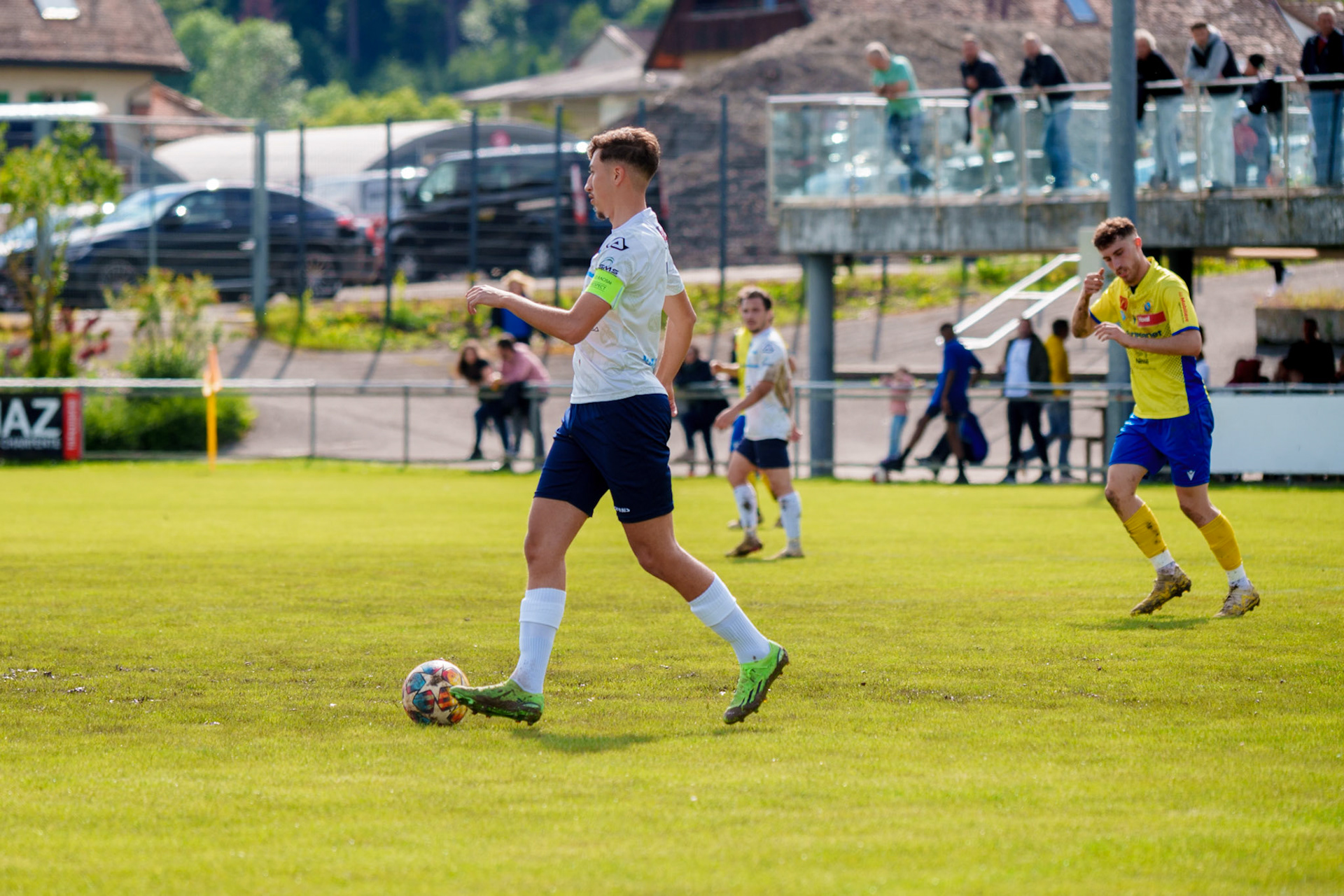 Match 2ème Ligue FC Bosna Yverdon - FC Vevey Sport II au Stade Sous-Ville à Baulmes