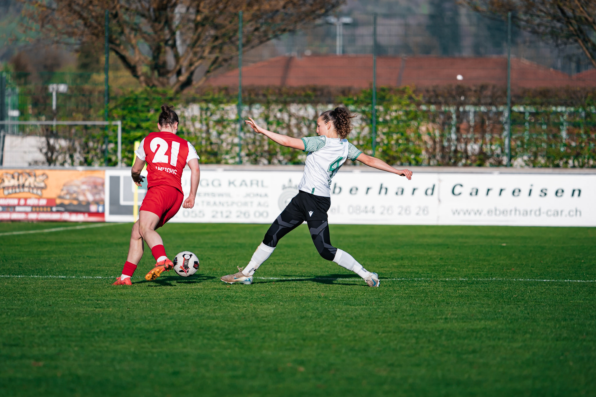 Women’s Super League / tour de promotion/relégation FC Rapperswil-Jona - Yverdon Sport FC au Grünfeld (Christian António/LibsVisuals.com)