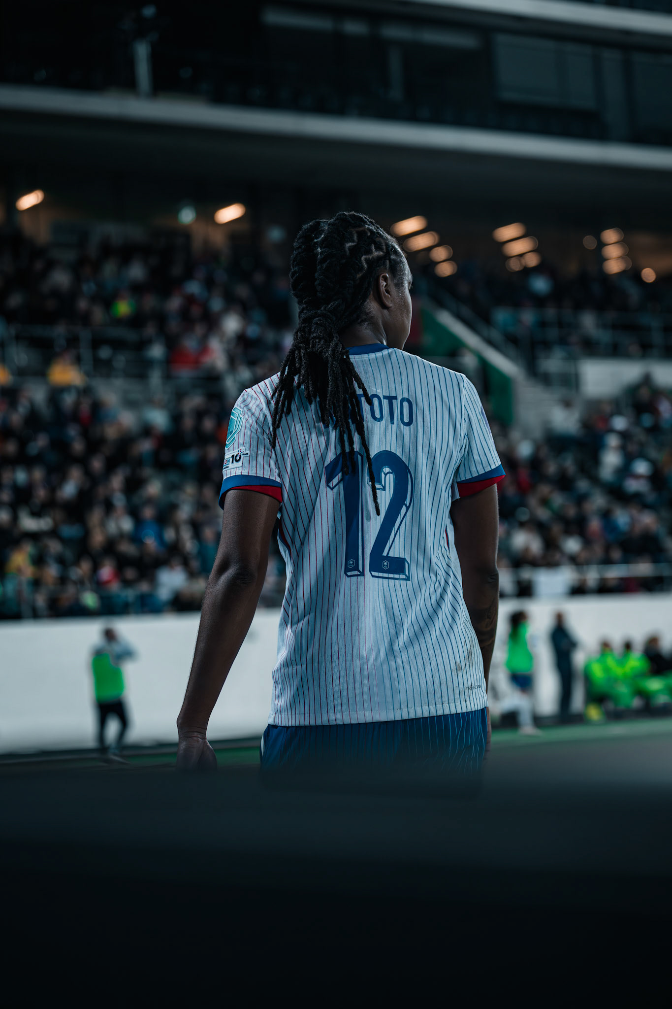UEFA Women’s Nations League Suisse - France au Kybunpark. (Christian António/LibsVisuals.com)
